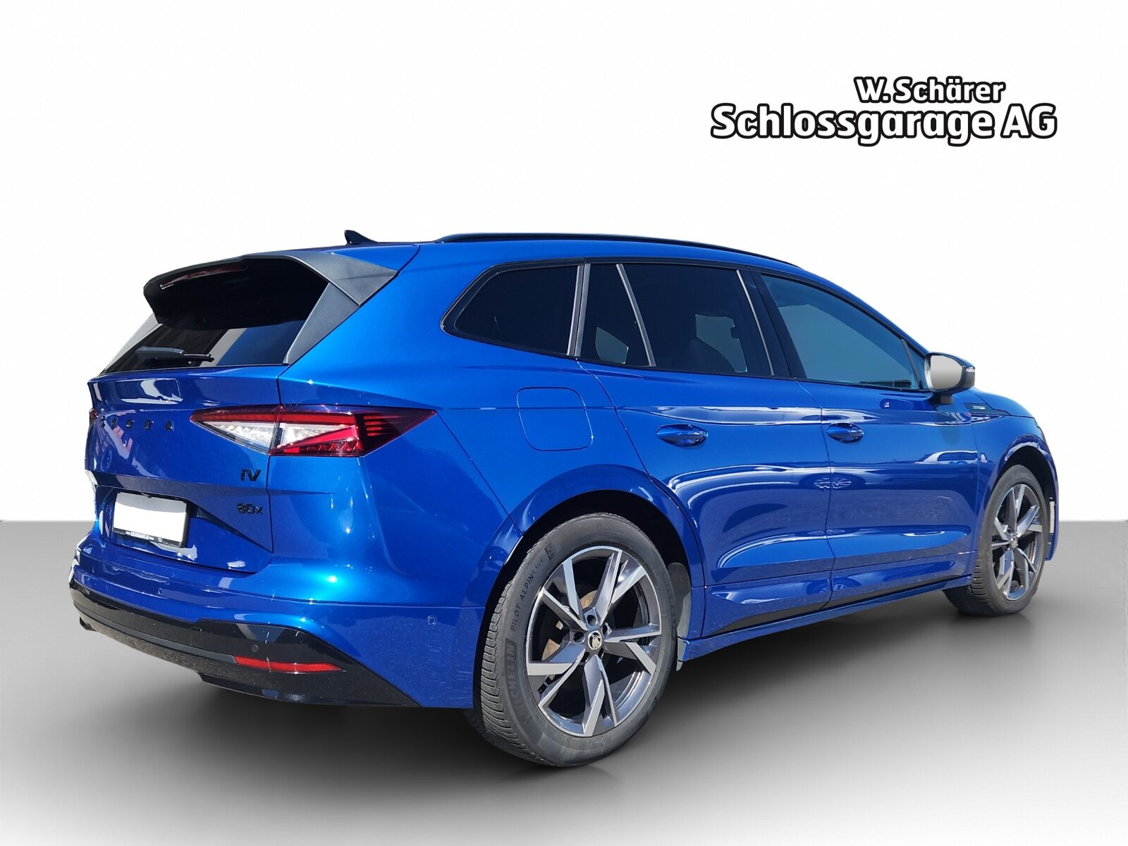 SKODA Enyaq Sportline 80x 4x4, Elektro, Occasion / Gebraucht, Automatik - 5
