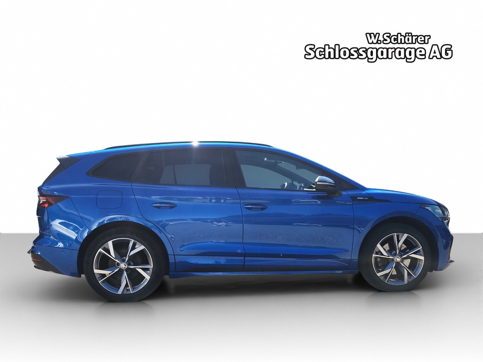 SKODA Enyaq Sportline 80x 4x4, Elektro, Occasion / Gebraucht, Automatik - 6