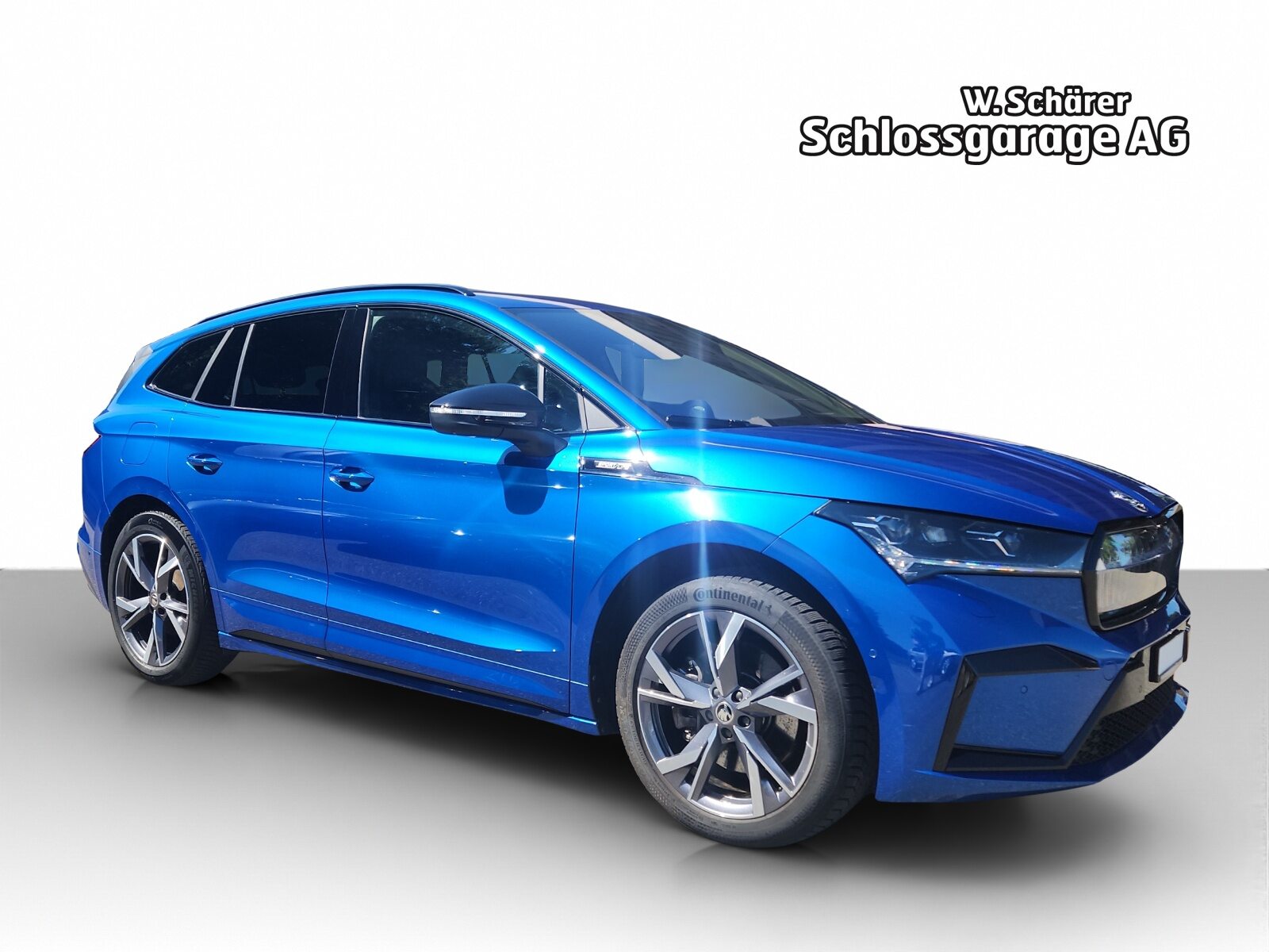 SKODA Enyaq Sportline 80x 4x4, Elektro, Occasion / Gebraucht, Automatik - 7