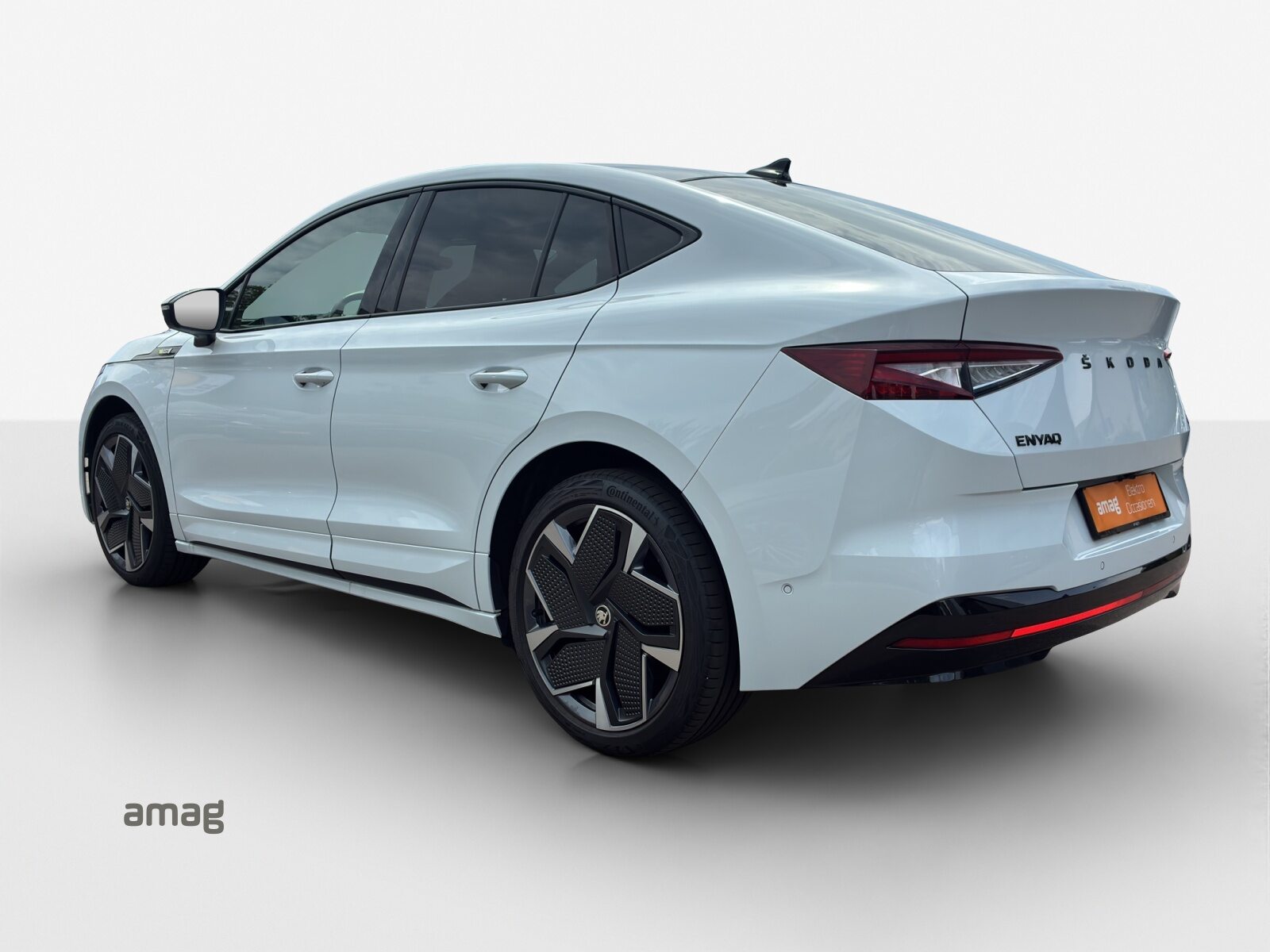 SKODA Enyaq Coupé iV RS 4x4, Elektro, Occasion / Gebraucht, Automatik - 3