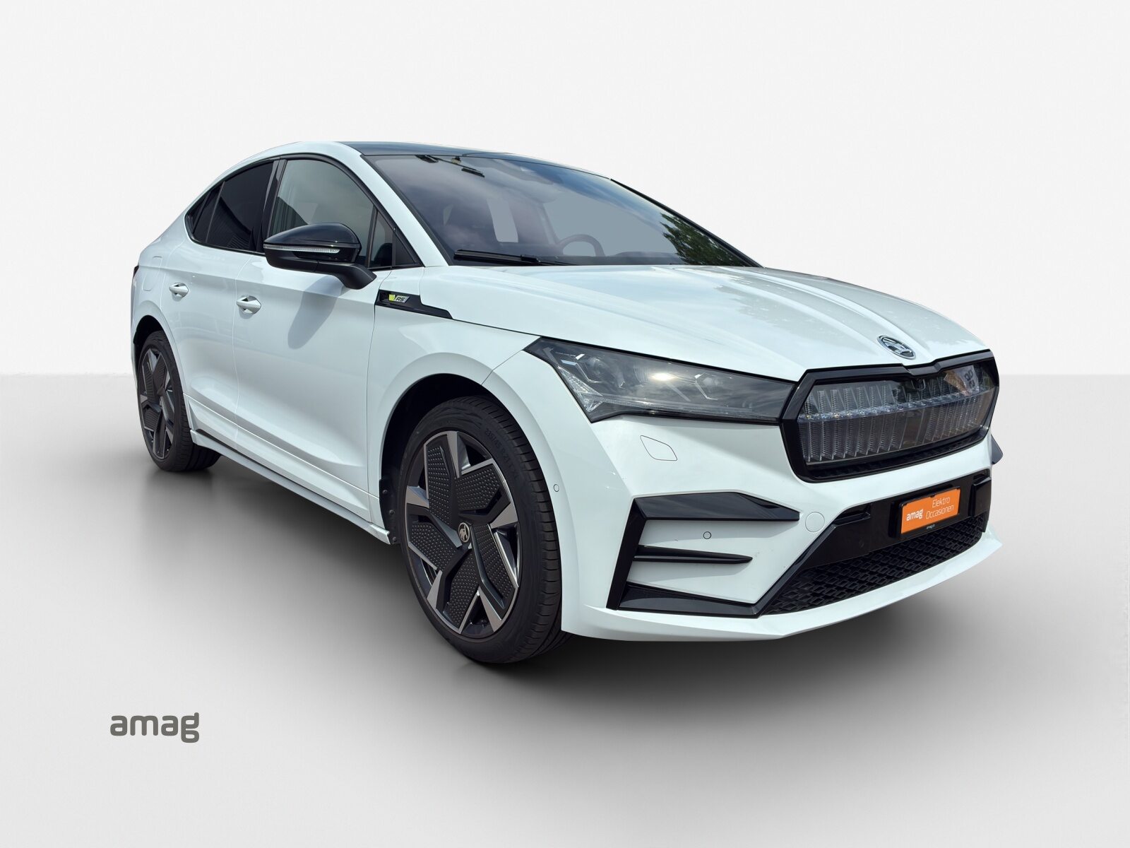 SKODA Enyaq Coupé iV RS 4x4, Elektro, Occasion / Gebraucht, Automatik - 6