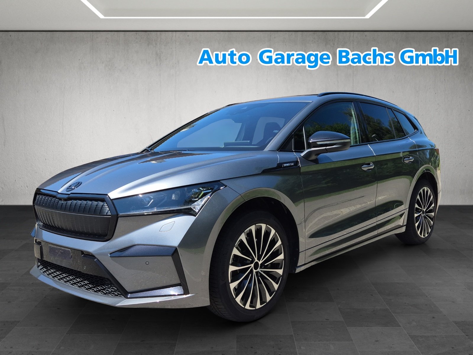 SKODA Enyaq iV 80 SportLine*360Kamera*Panoramadach*Head up D, Electric, Second hand / Used, Automatic - 2