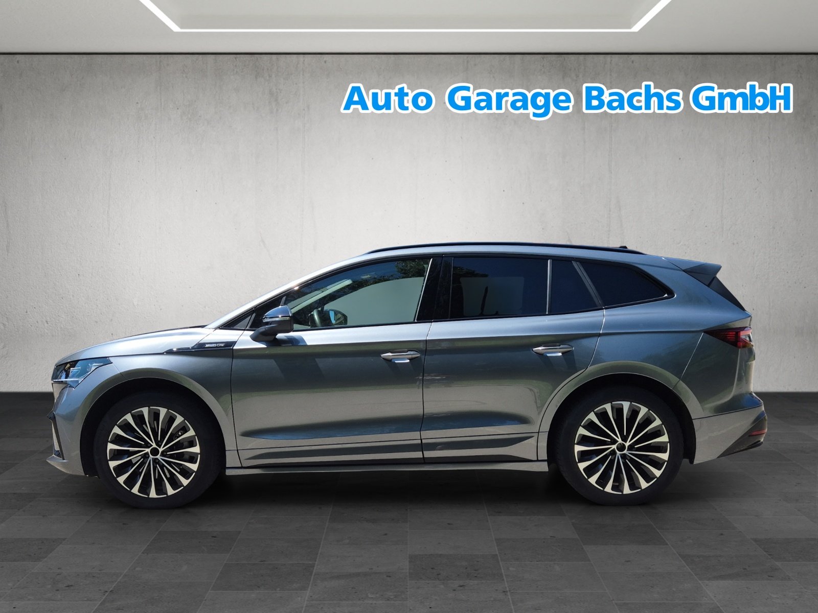 SKODA Enyaq iV 80 SportLine*360Kamera*Panoramadach*Head up D, Electric, Second hand / Used, Automatic - 4