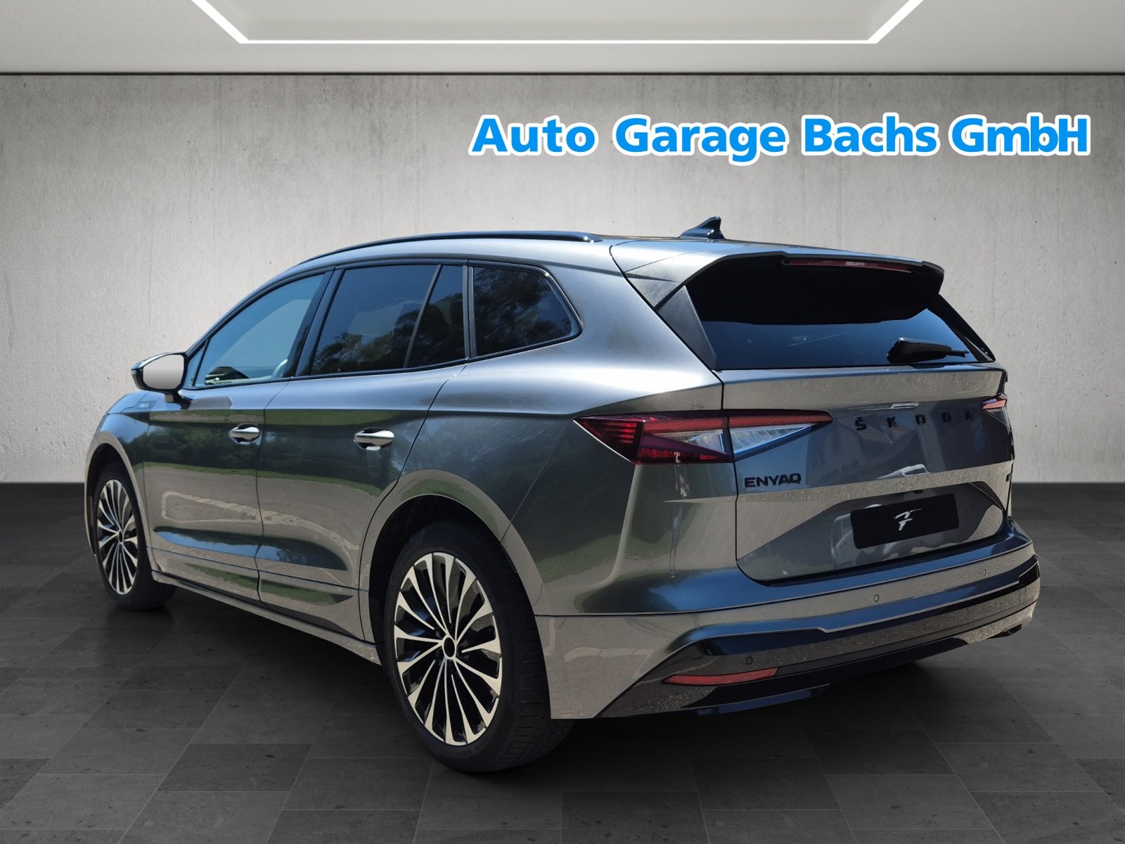 SKODA Enyaq iV 80 SportLine*360Kamera*Panoramadach*Head up D, Electric, Second hand / Used, Automatic - 6