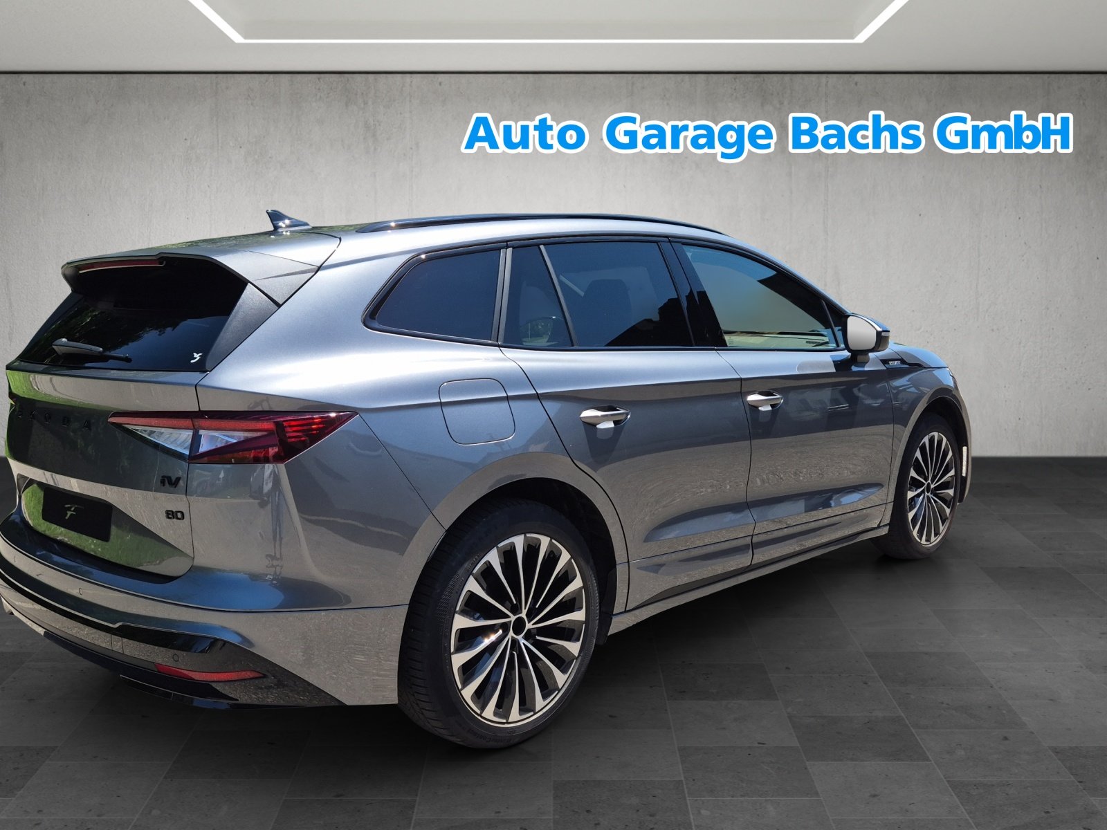 SKODA Enyaq iV 80 SportLine*360Kamera*Panoramadach*Head up D, Electric, Second hand / Used, Automatic - 7