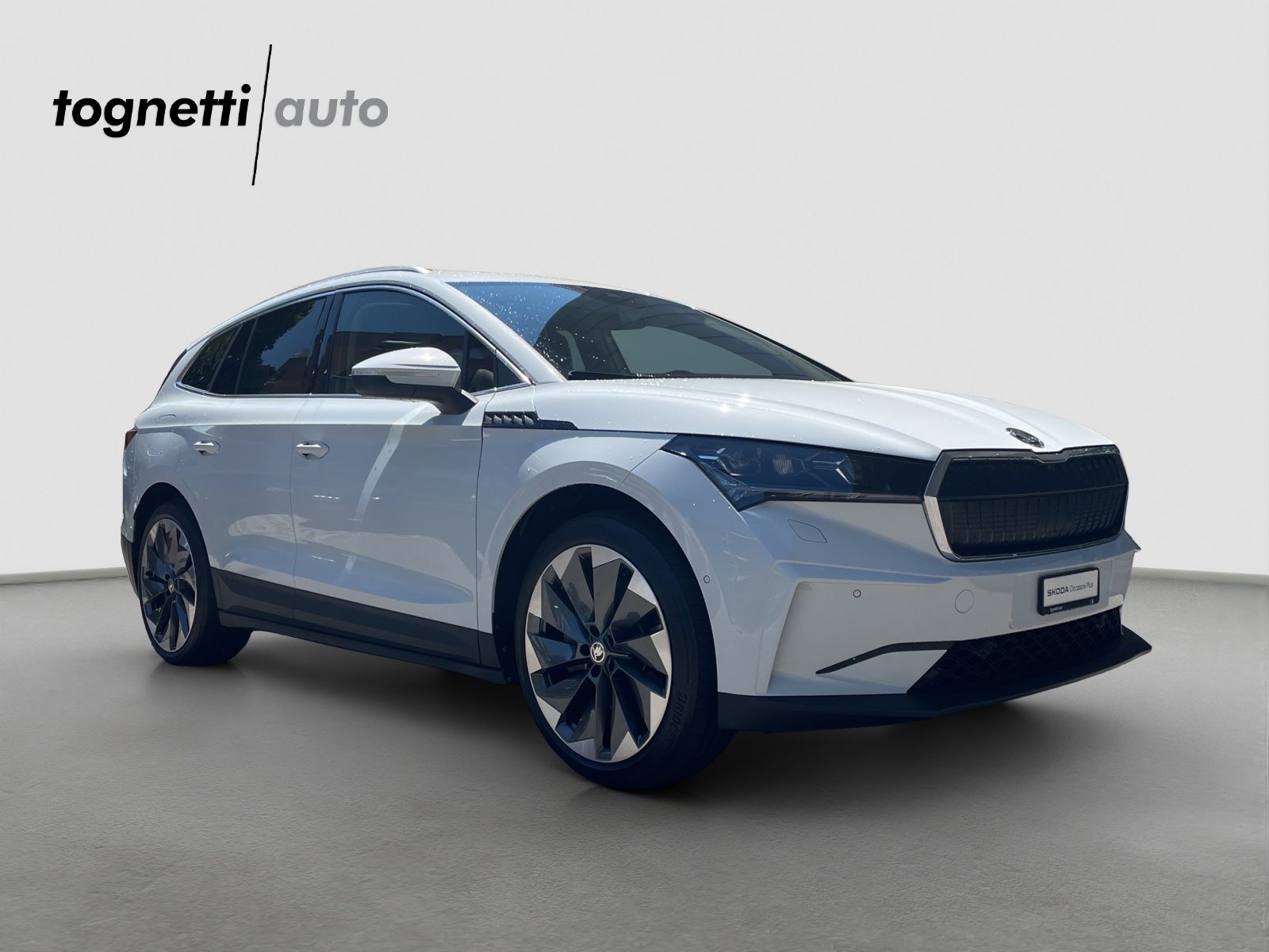 SKODA Enyaq 80x 4x4, Electric, Second hand / Used, Automatic - 2