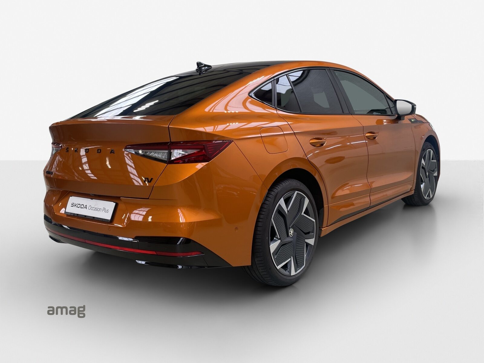 SKODA Enyaq Coupé iV RS 4x4, Elektro, Occasion / Gebraucht, Automatik - 6