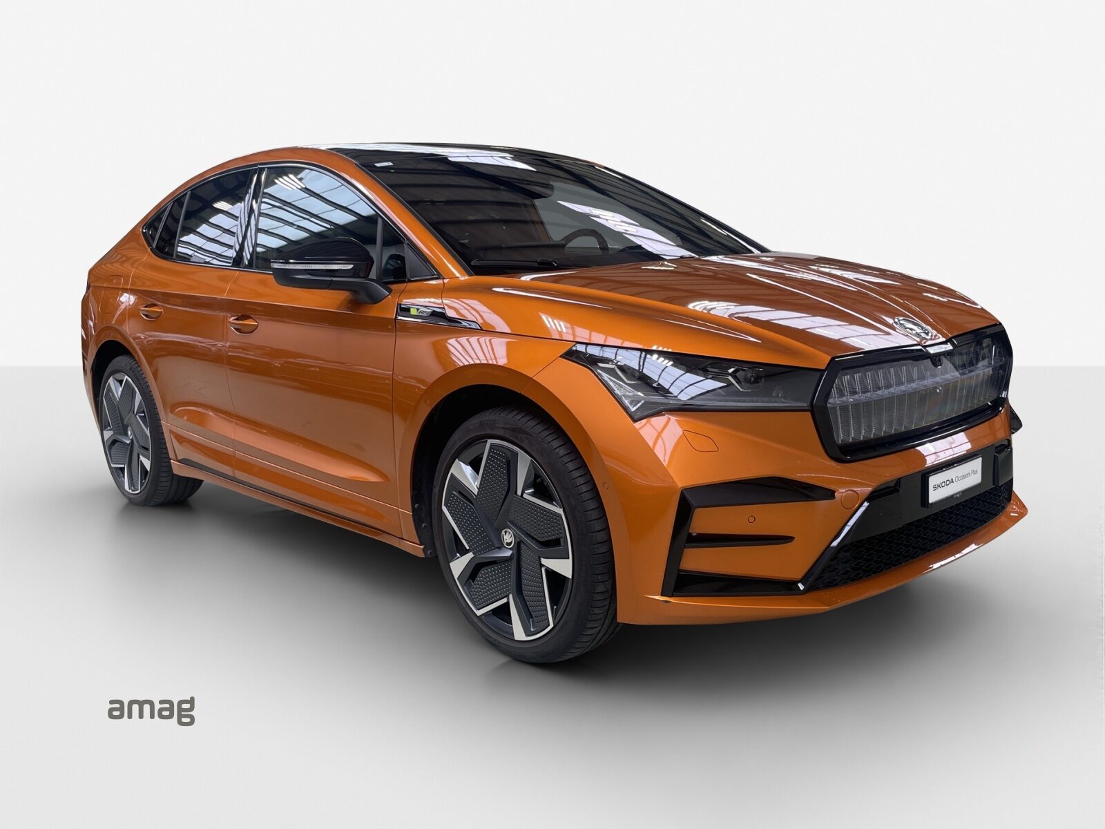 SKODA Enyaq Coupé iV RS 4x4, Elektro, Occasion / Gebraucht, Automatik - 7