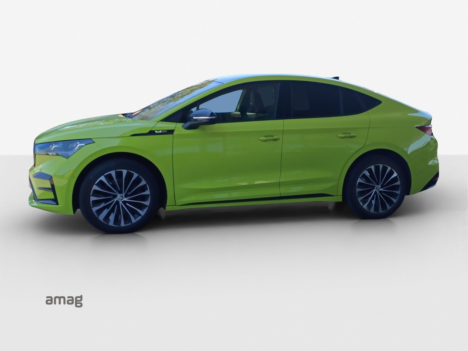 SKODA Enyaq Coupé iV RS 4x4, Elektro, Occasion / Gebraucht, Automatik - 2