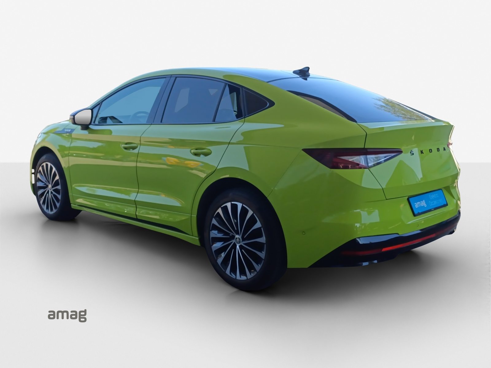 SKODA Enyaq Coupé iV RS 4x4, Elektro, Occasion / Gebraucht, Automatik - 3