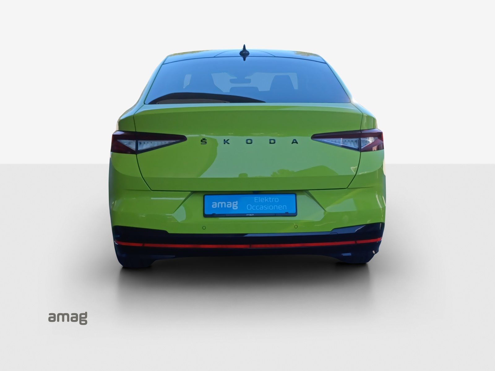 SKODA Enyaq Coupé iV RS 4x4, Elektro, Occasion / Gebraucht, Automatik - 5
