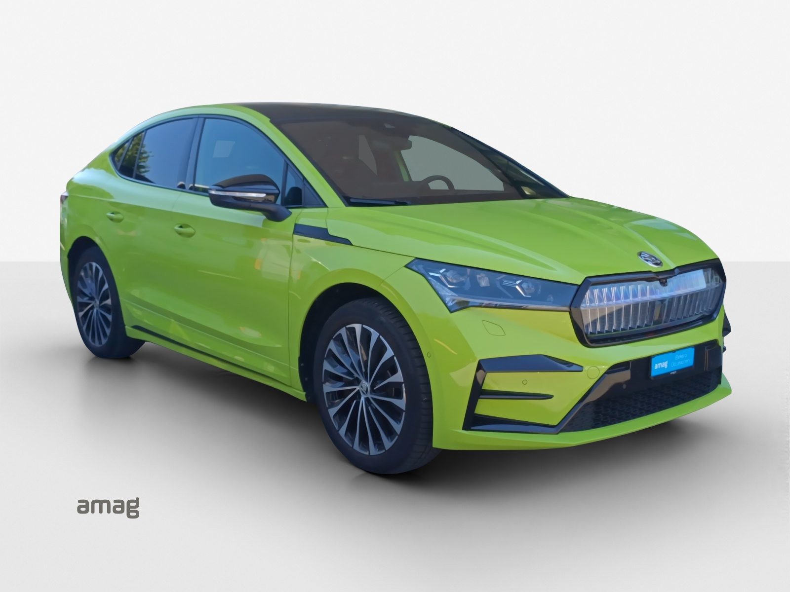 SKODA Enyaq Coupé iV RS 4x4, Elektro, Occasion / Gebraucht, Automatik - 7