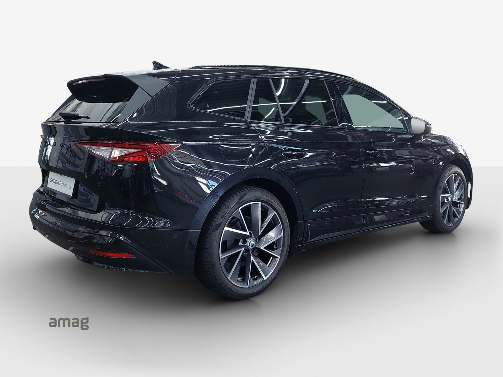 SKODA ENYAQ Sportline iV 80 4x2, Elektro, Occasion / Gebraucht, Automatik - 6