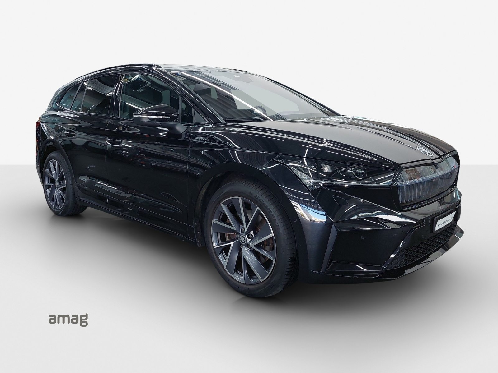 SKODA ENYAQ Sportline iV 80 4x2, Elektro, Occasion / Gebraucht, Automatik - 7