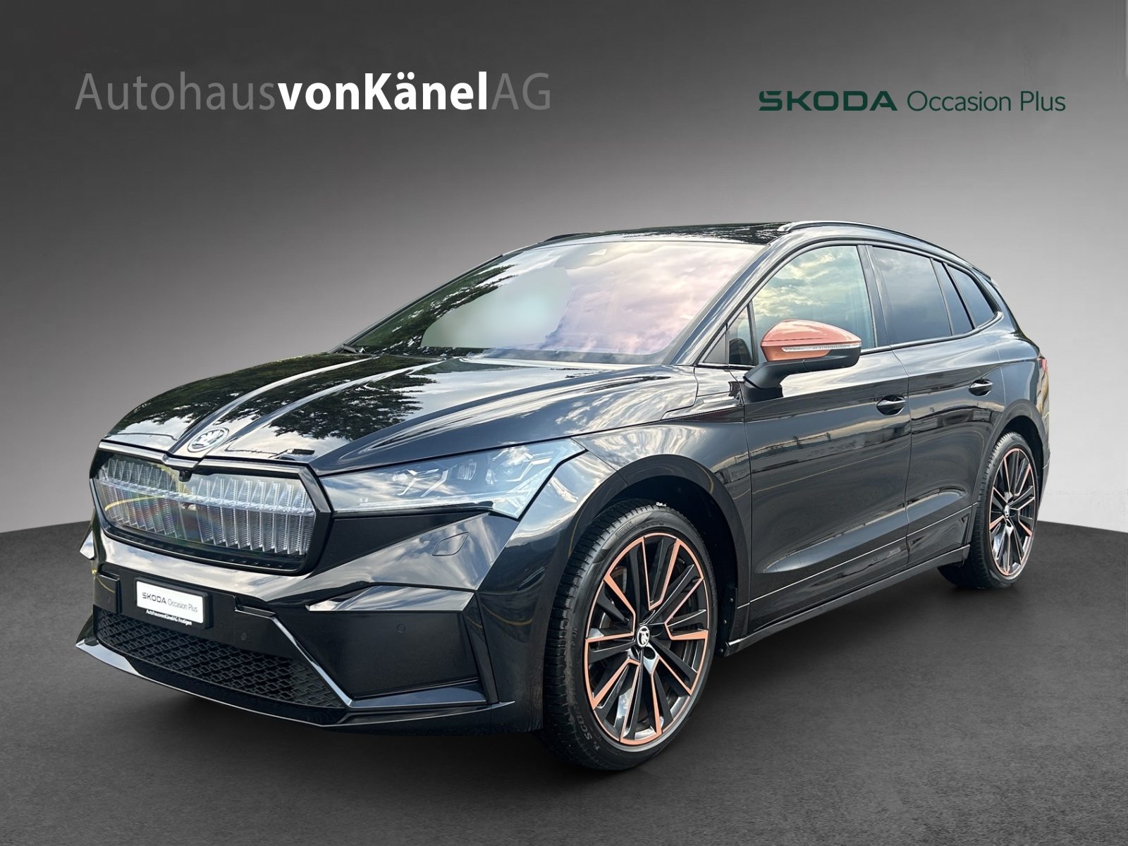 SKODA ENYAQ iV 80x 4x4 Founders Edition