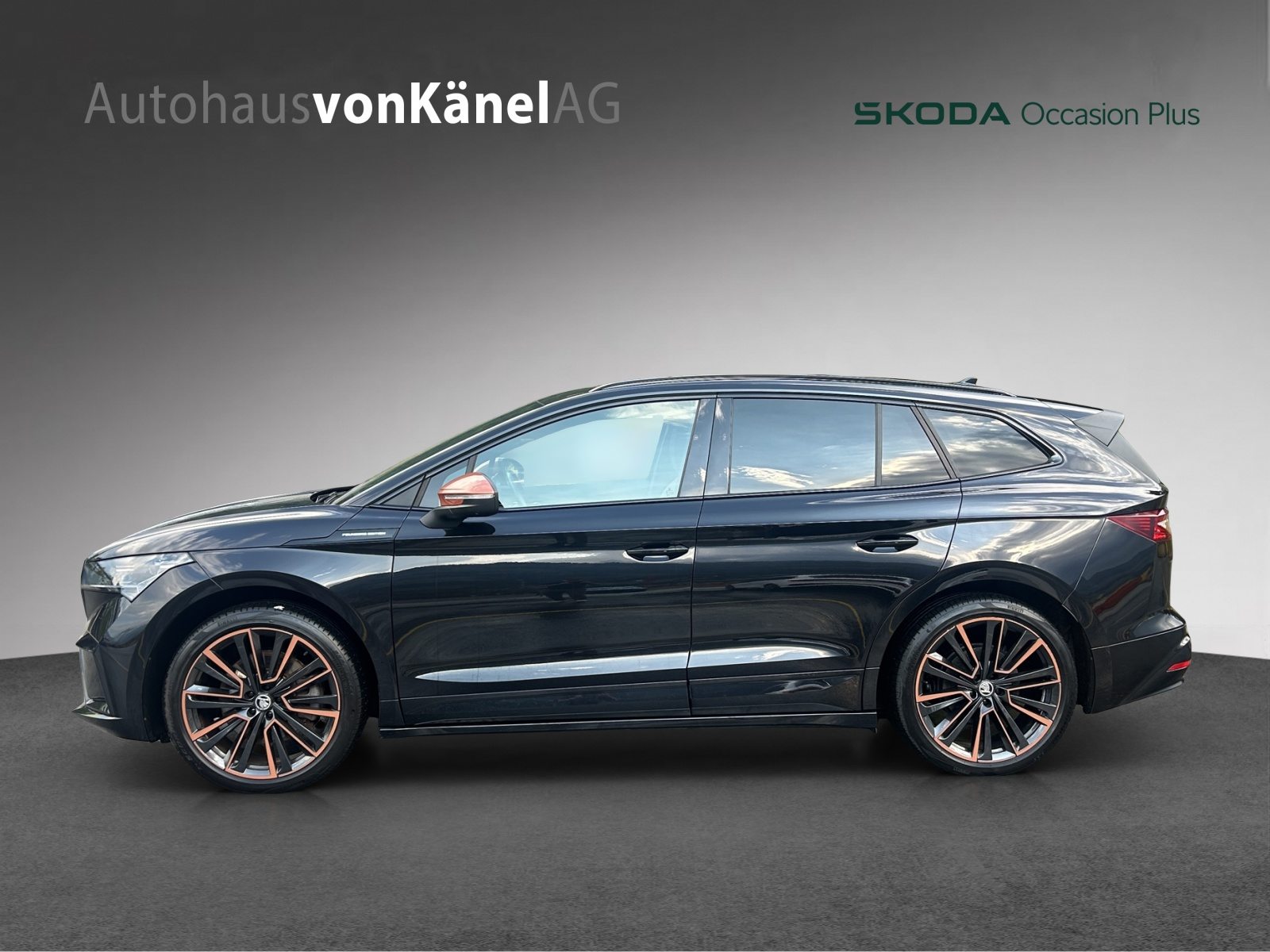 SKODA ENYAQ iV 80x 4x4 Founders Edition, Électrique, Occasion / Utilisé, Automatique - 2