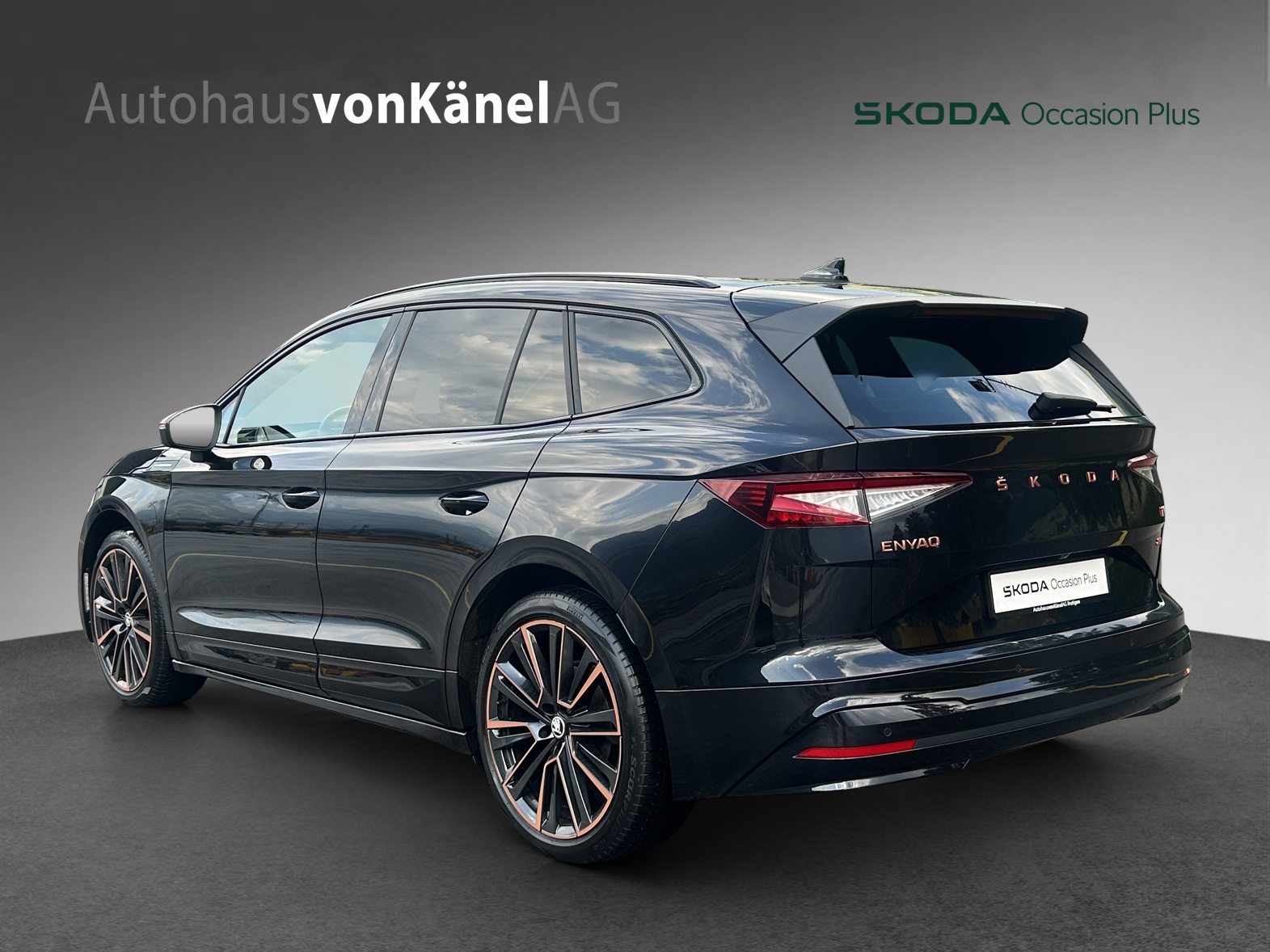 SKODA ENYAQ iV 80x 4x4 Founders Edition, Électrique, Occasion / Utilisé, Automatique - 3