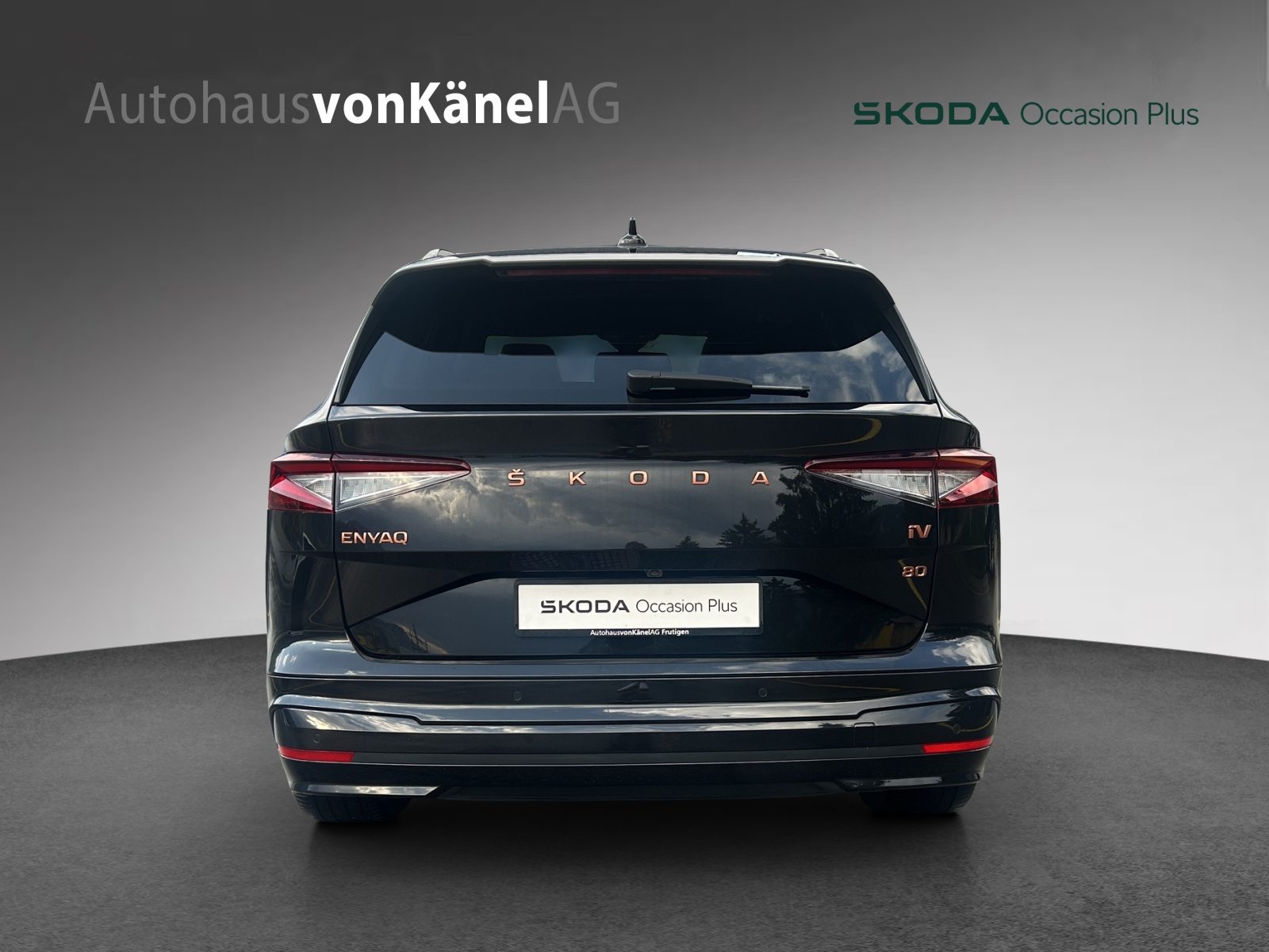 SKODA ENYAQ iV 80x 4x4 Founders Edition, Électrique, Occasion / Utilisé, Automatique - 5