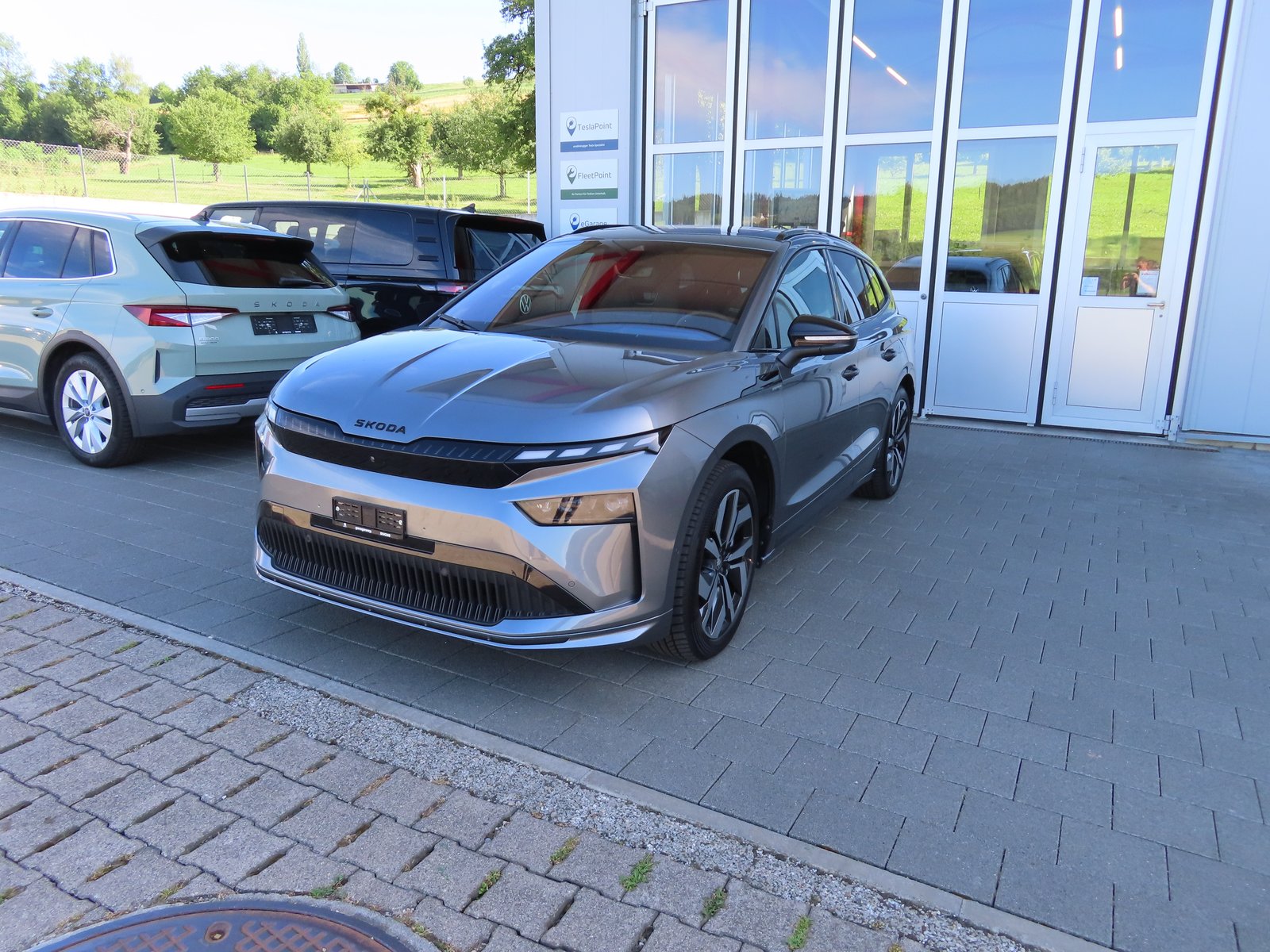 SKODA Enyaq 85x Sportline 4x4