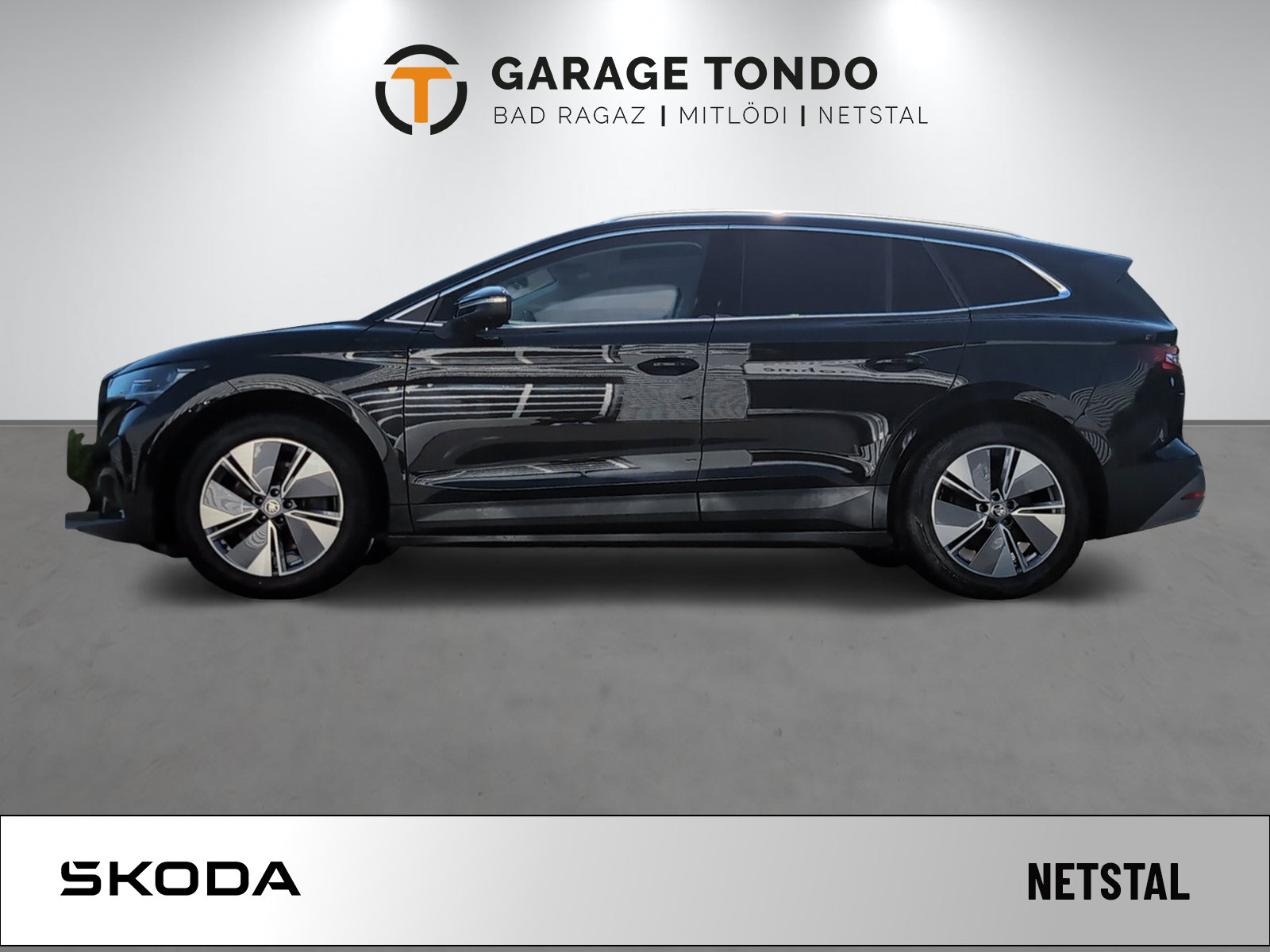 SKODA ENYAQ IV 80X, Essence, Occasion / Utilisé, Automatique - 3