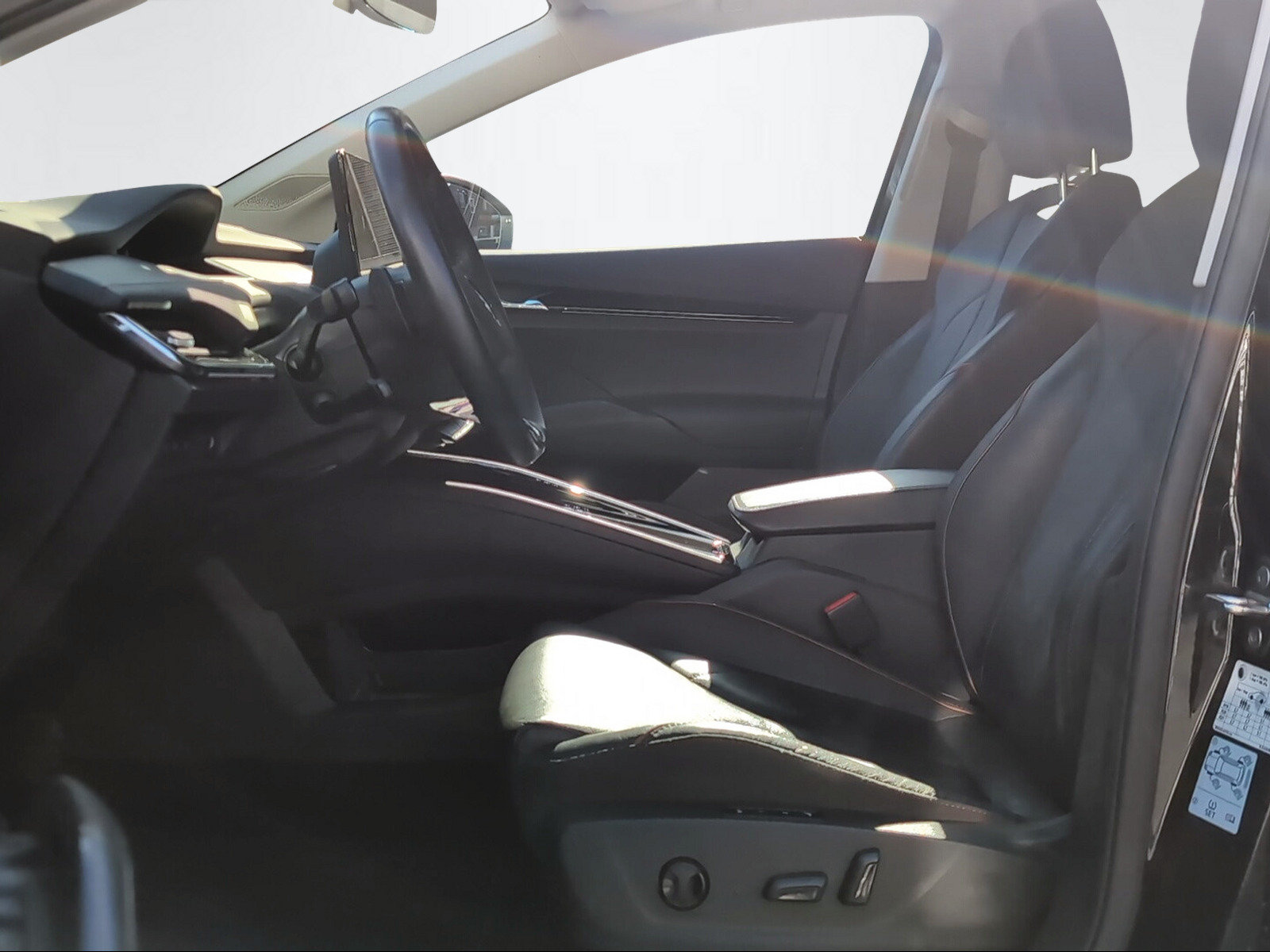 SKODA ENYAQ IV 80X, Essence, Occasion / Utilisé, Automatique - 5