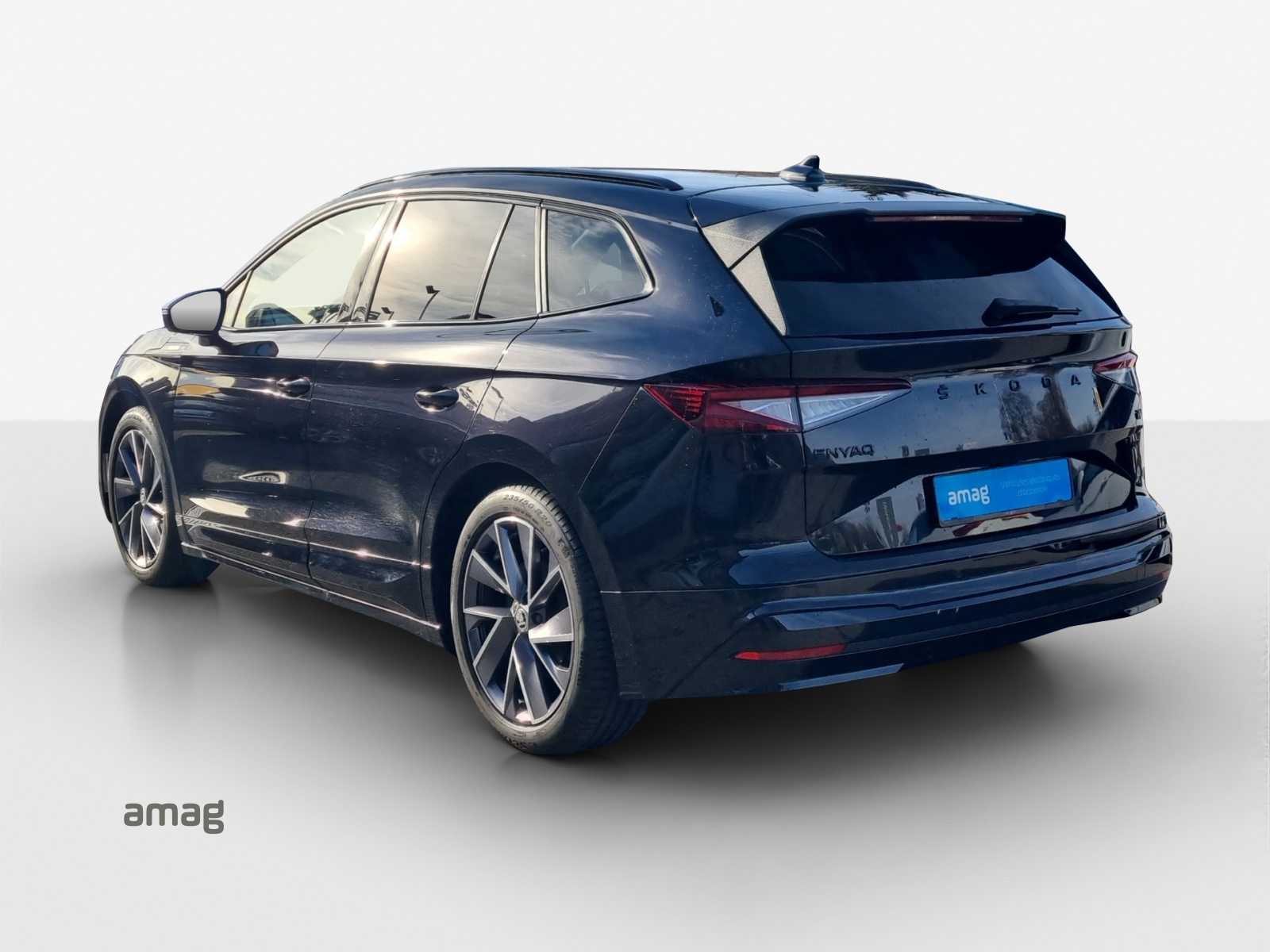 SKODA ENYAQ Sportline iV 60 4x2, Elettrica, Occasioni / Usate, Automatico - 3