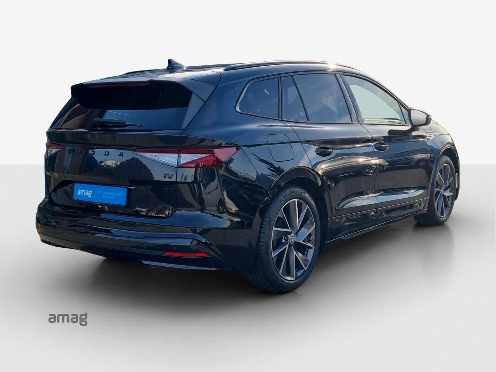 SKODA ENYAQ Sportline iV 60 4x2, Elettrica, Occasioni / Usate, Automatico - 6