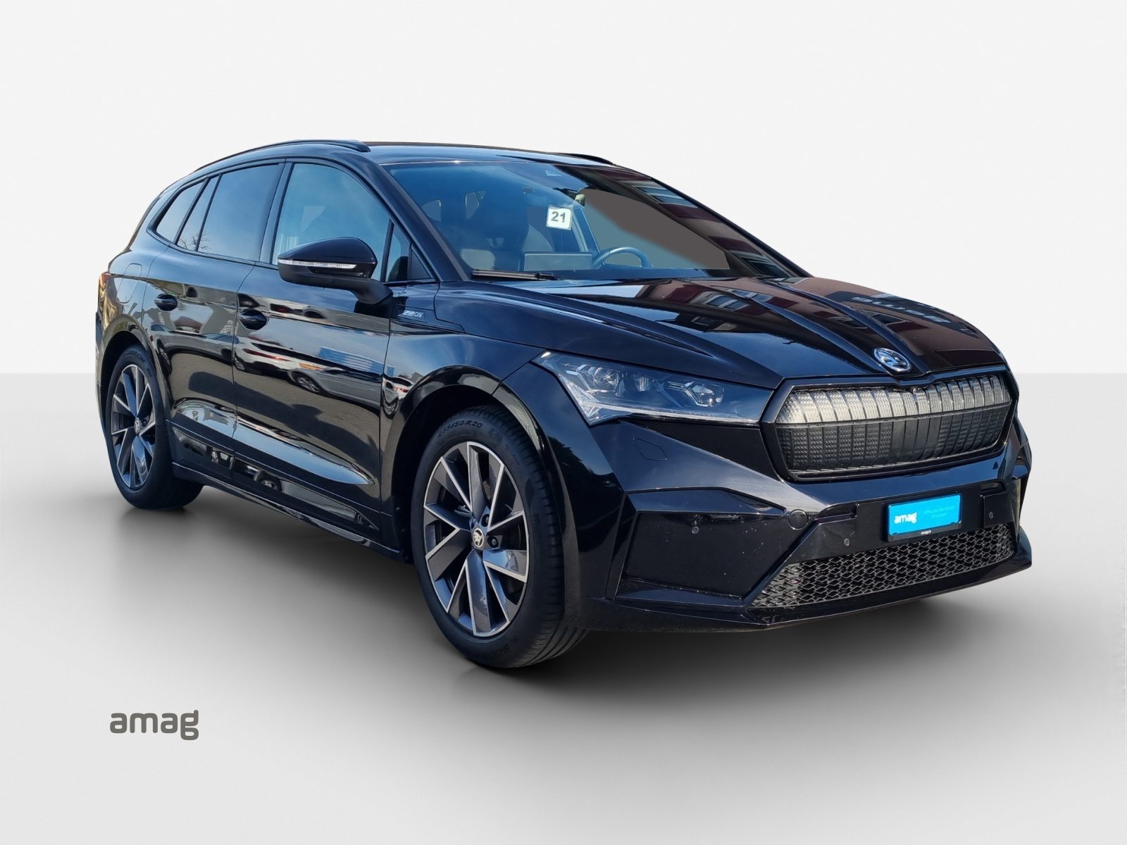 SKODA ENYAQ Sportline iV 60 4x2, Elettrica, Occasioni / Usate, Automatico - 7