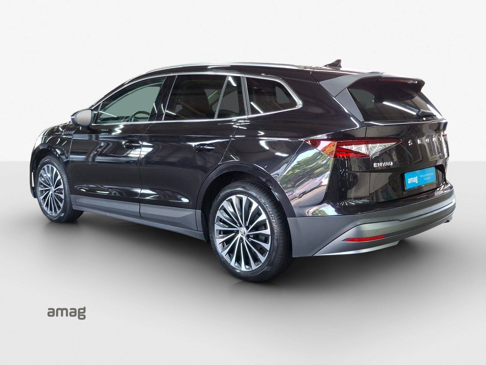 SKODA ENYAQ iV 80x 4x4, Elettrica, Occasioni / Usate, Automatico - 3