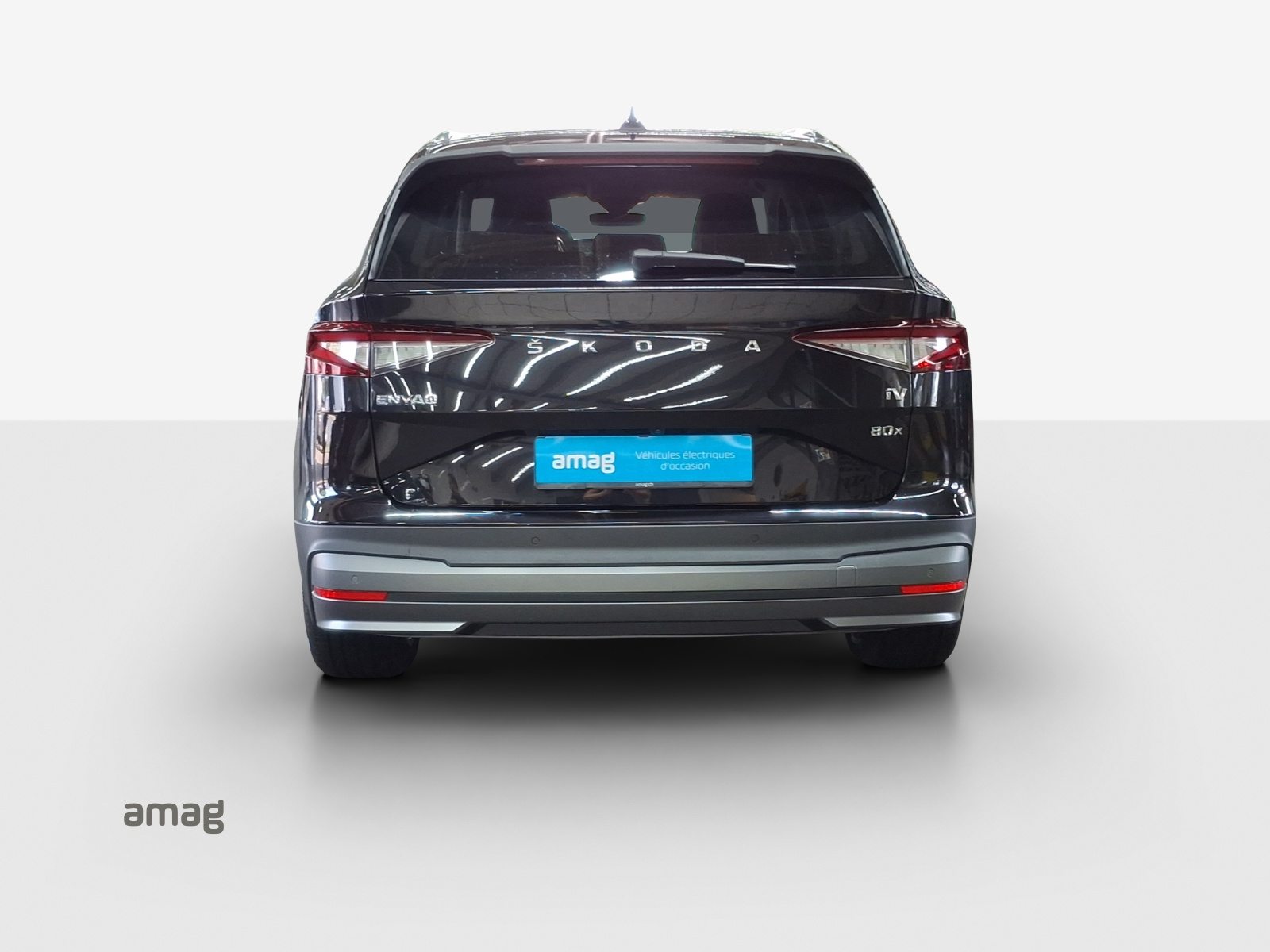 SKODA ENYAQ iV 80x 4x4, Elettrica, Occasioni / Usate, Automatico - 4