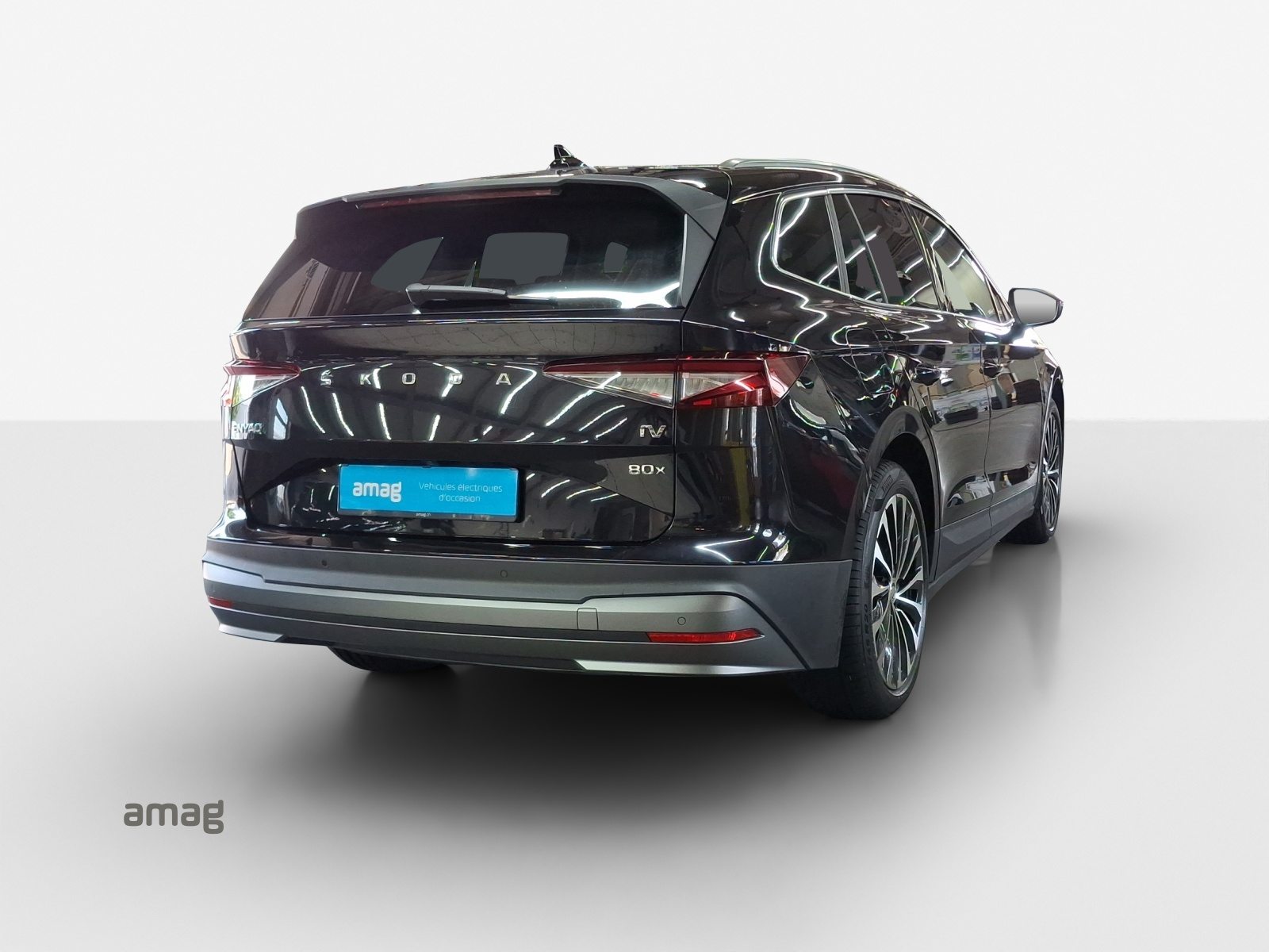 SKODA ENYAQ iV 80x 4x4, Elettrica, Occasioni / Usate, Automatico - 5