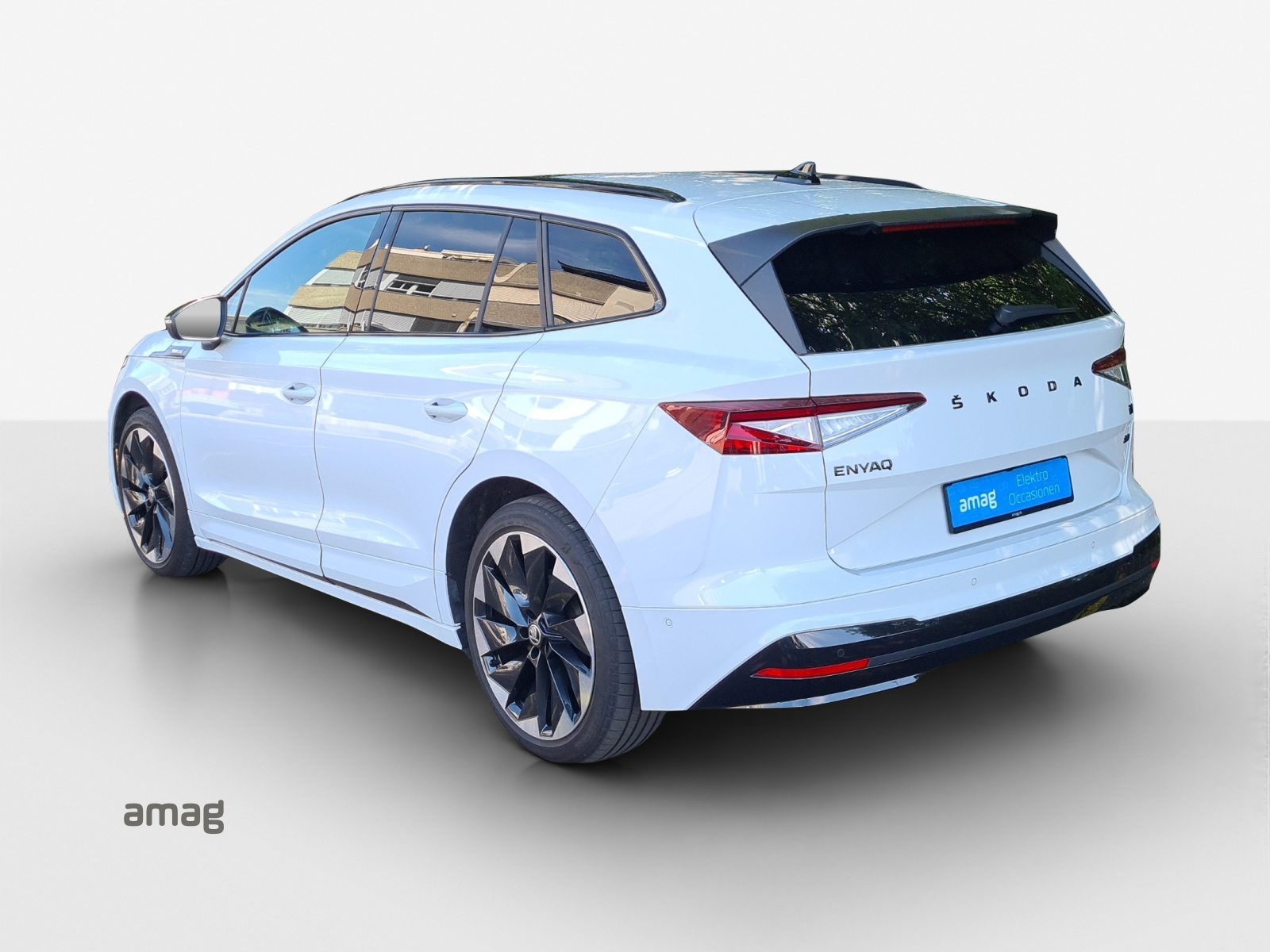 SKODA Enyaq iV 80 SL 4x2 "ULTRA", Elettrica, Occasioni / Usate, Automatico - 3