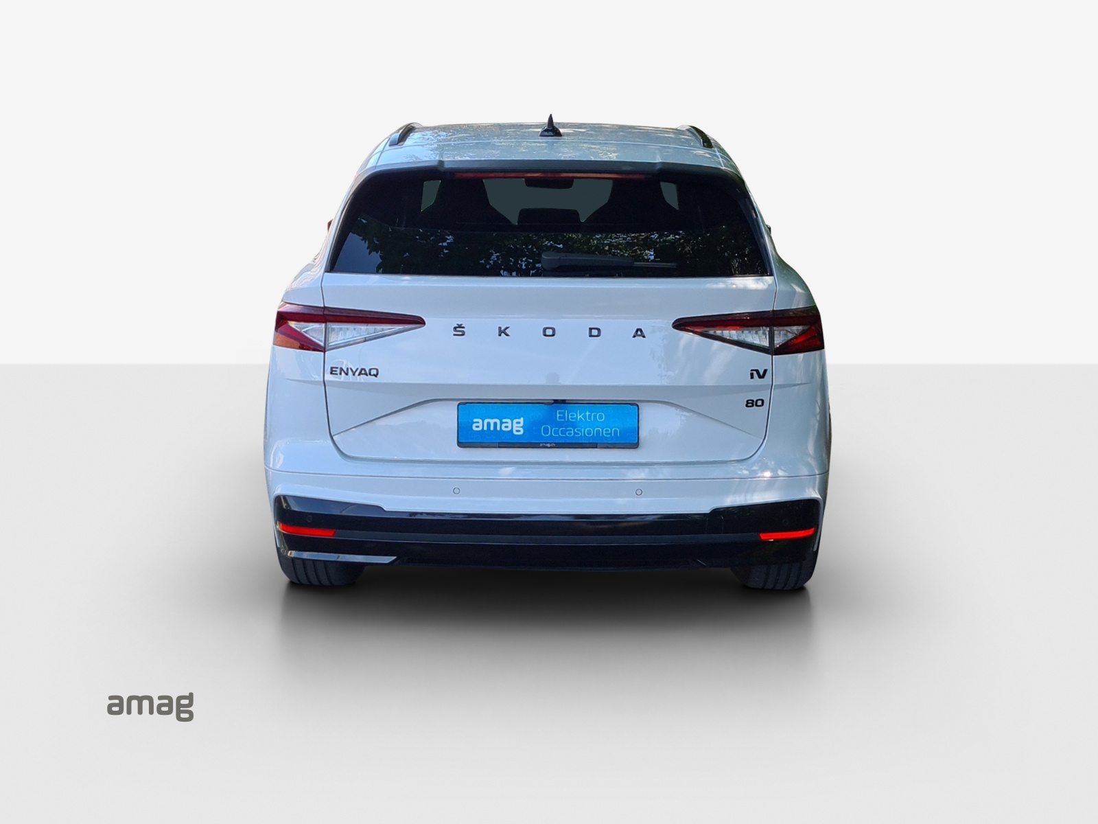 SKODA Enyaq iV 80 SL 4x2 "ULTRA", Elettrica, Occasioni / Usate, Automatico - 4