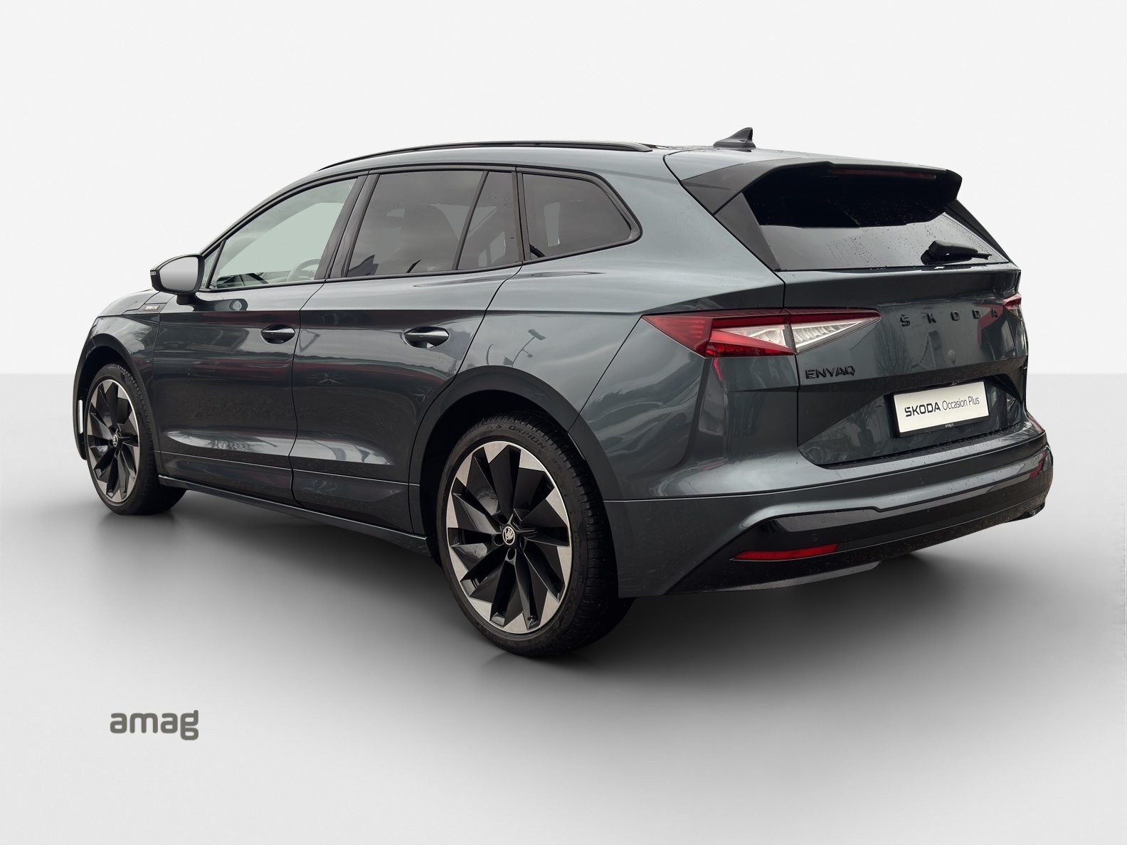 SKODA ENYAQ Sportline iV 80x 4x4, Elettrica, Occasioni / Usate, Automatico - 4