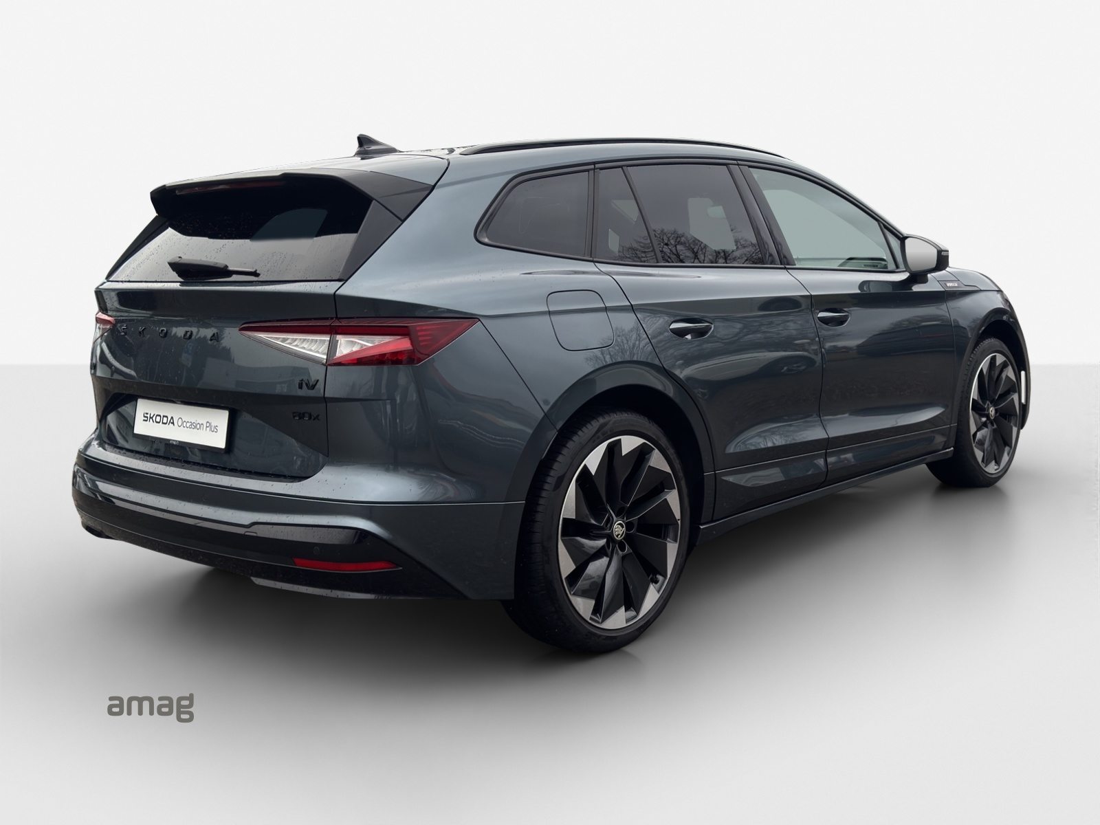 SKODA ENYAQ Sportline iV 80x 4x4, Elettrica, Occasioni / Usate, Automatico - 6