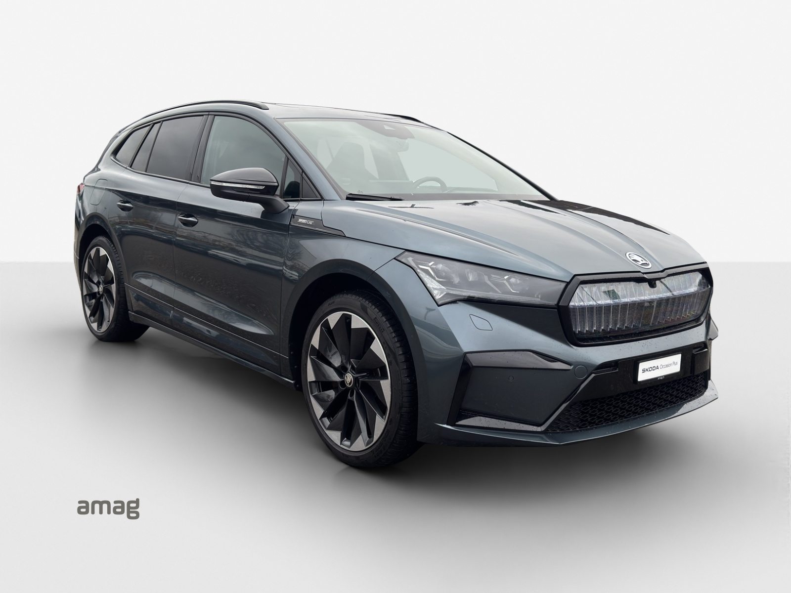 SKODA ENYAQ Sportline iV 80x 4x4, Elettrica, Occasioni / Usate, Automatico - 7