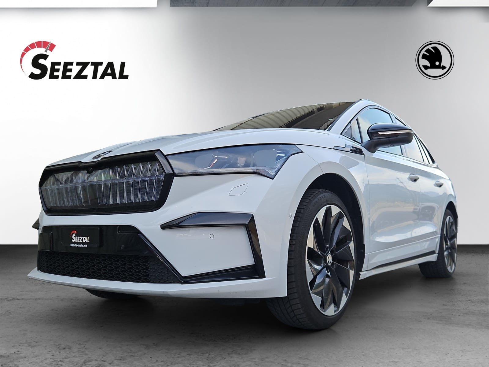 SKODA Enyaq Sportline 80x 4x4, Elettrica, Occasioni / Usate, Automatico - 2