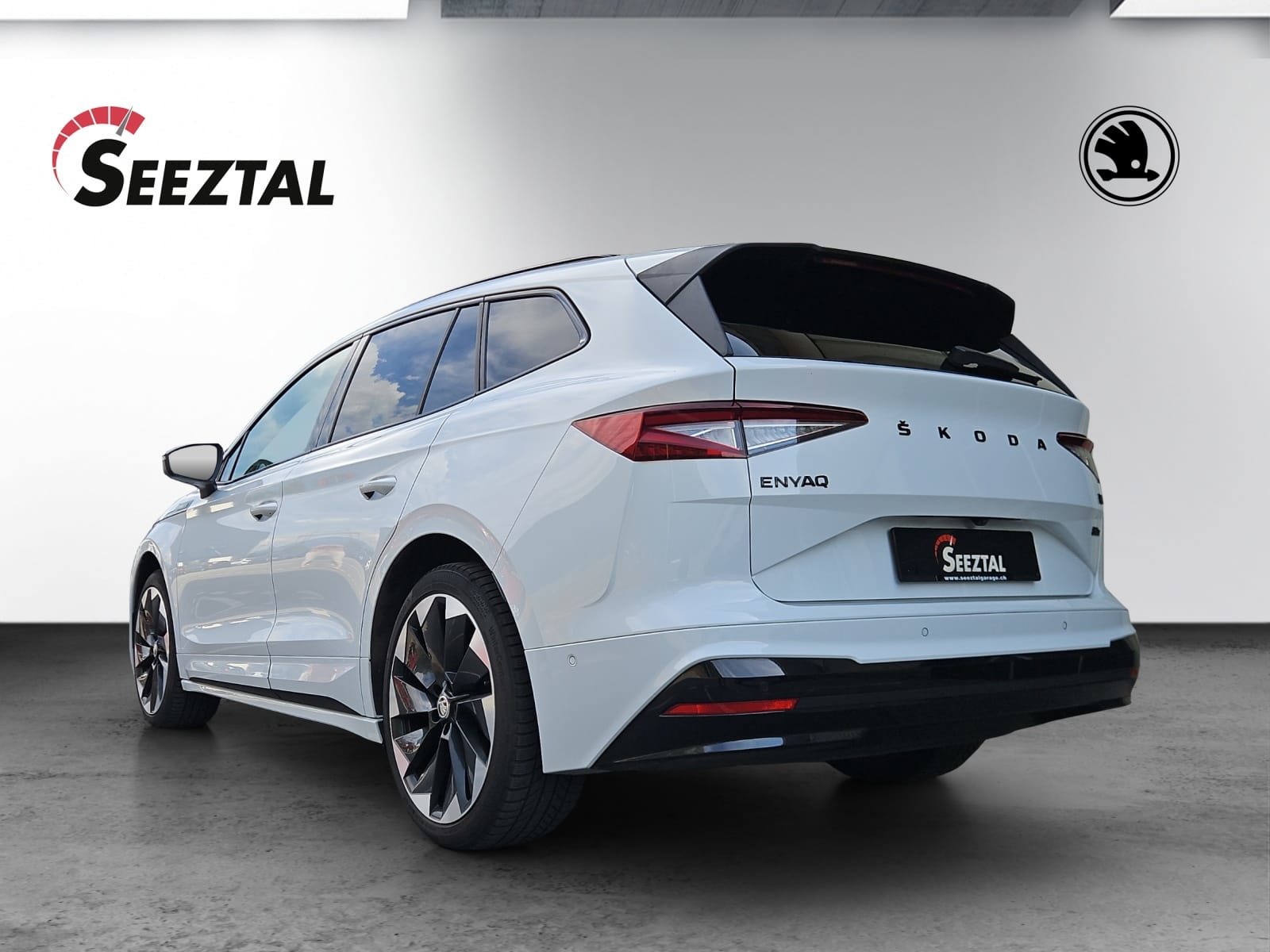SKODA Enyaq Sportline 80x 4x4, Elettrica, Occasioni / Usate, Automatico - 4
