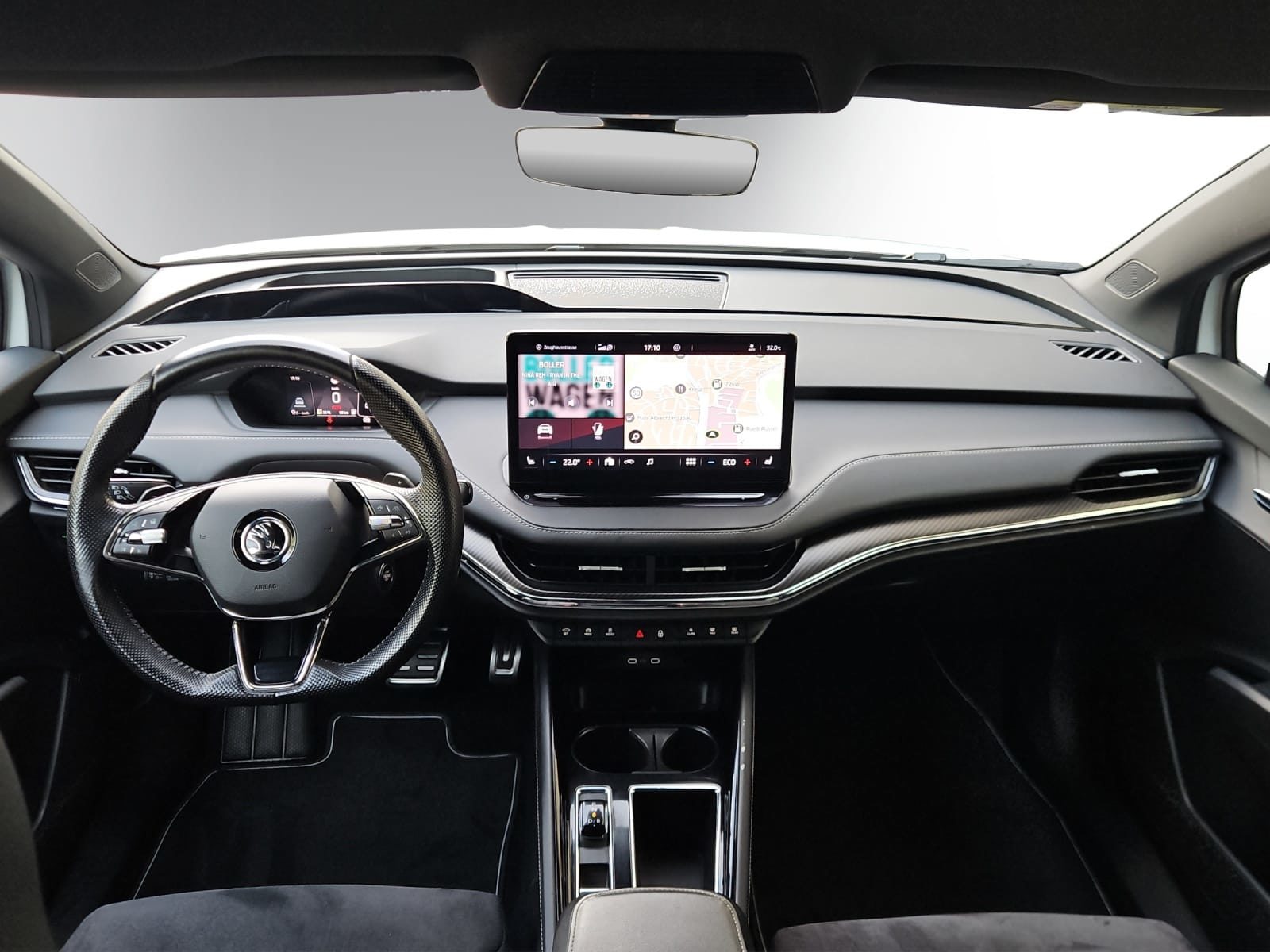 SKODA Enyaq Sportline 80x 4x4, Elettrica, Occasioni / Usate, Automatico - 7