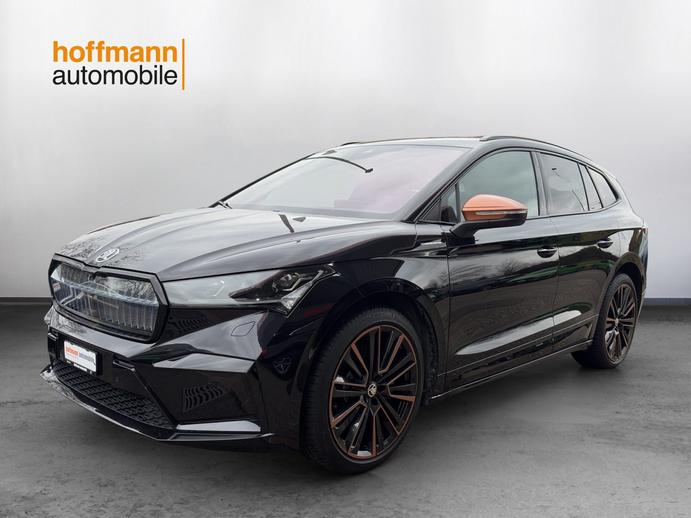 SKODA ENYAQ iV 80x 4x4 Founders Edition, Électrique, Occasion / Utilisé, Automatique
