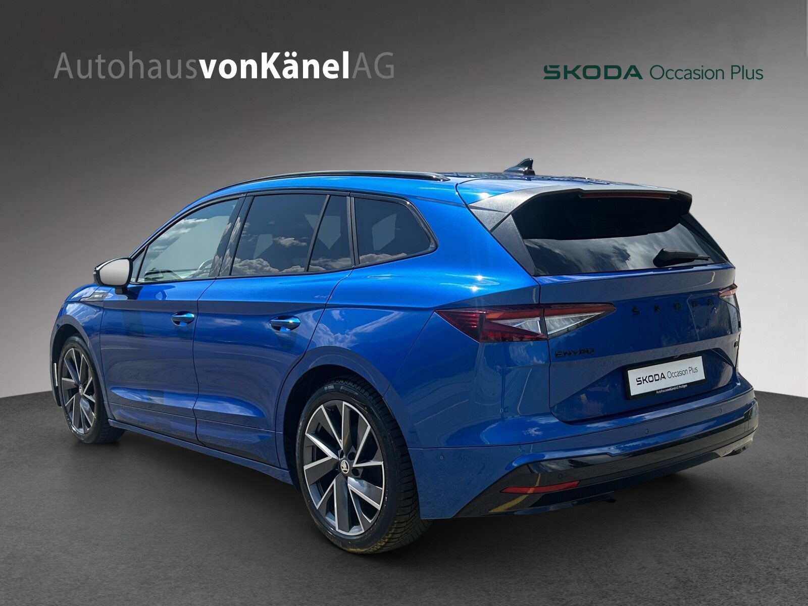 SKODA ENYAQ Sportline iV 80x 4x4, Elektro, Occasion / Gebraucht, Automatik - 3