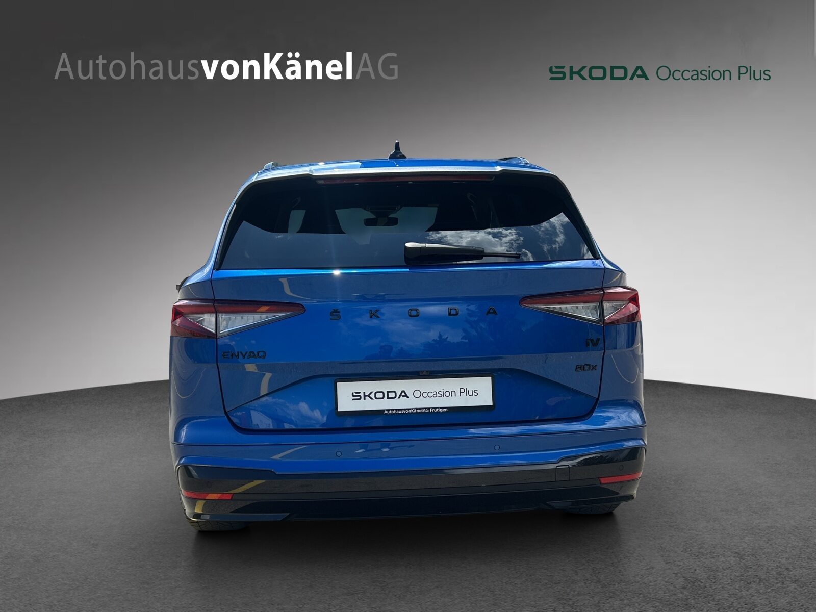 SKODA ENYAQ Sportline iV 80x 4x4, Elektro, Occasion / Gebraucht, Automatik - 5