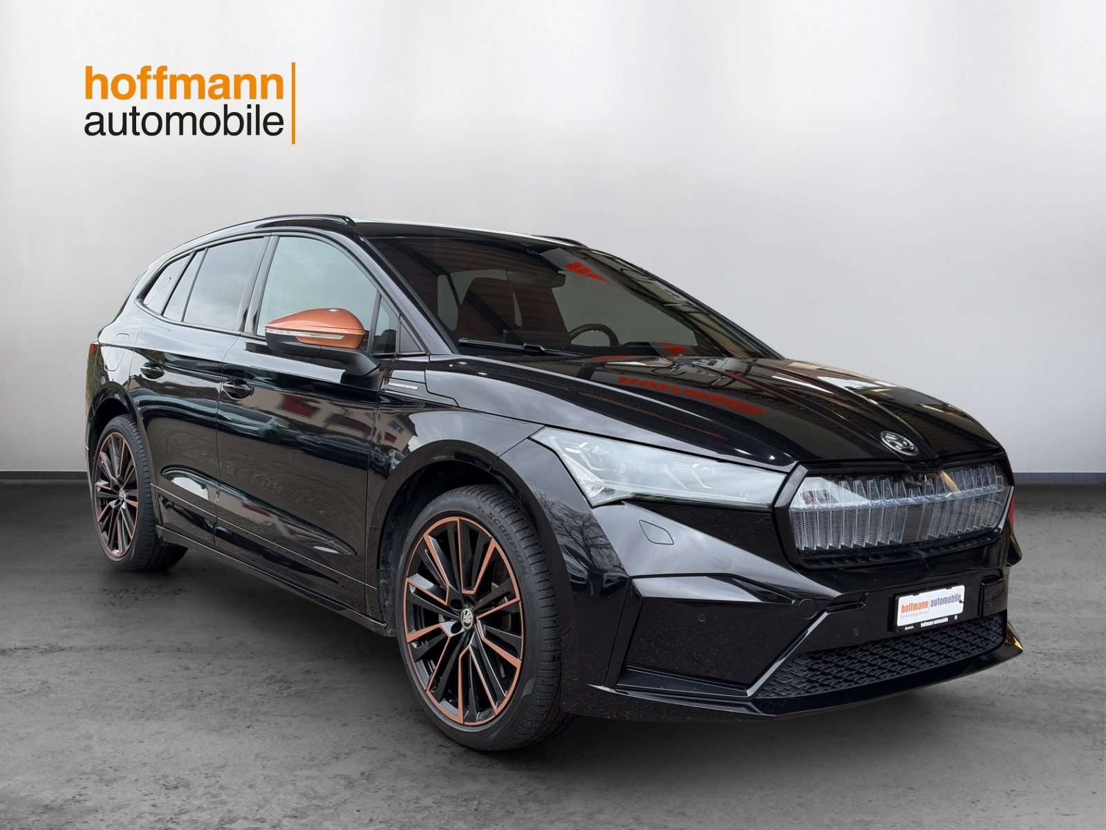 SKODA Enyaq iV 80x Founders Edition, Elektro, Occasion / Gebraucht, Automatik - 3
