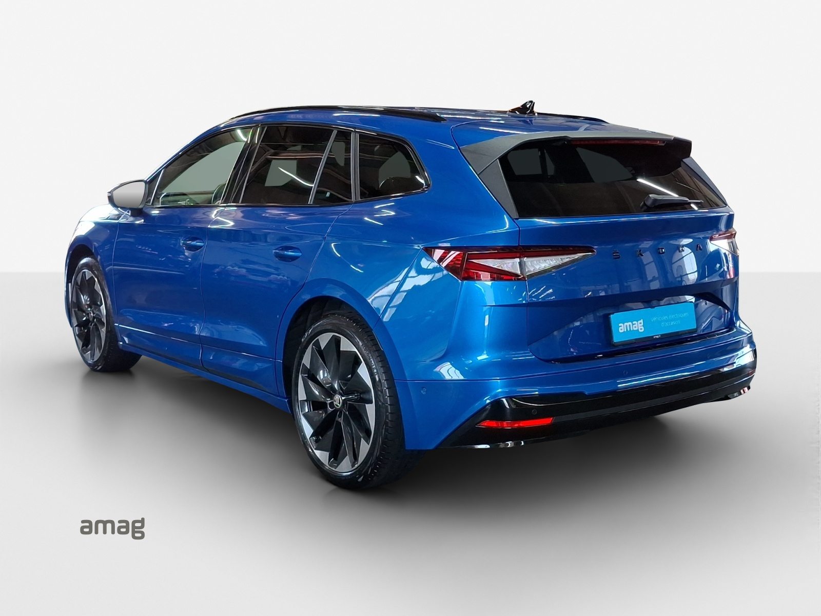 SKODA ENYAQ Sportline iV 80x 4x4, Elektro, Occasion / Gebraucht, Automatik - 3