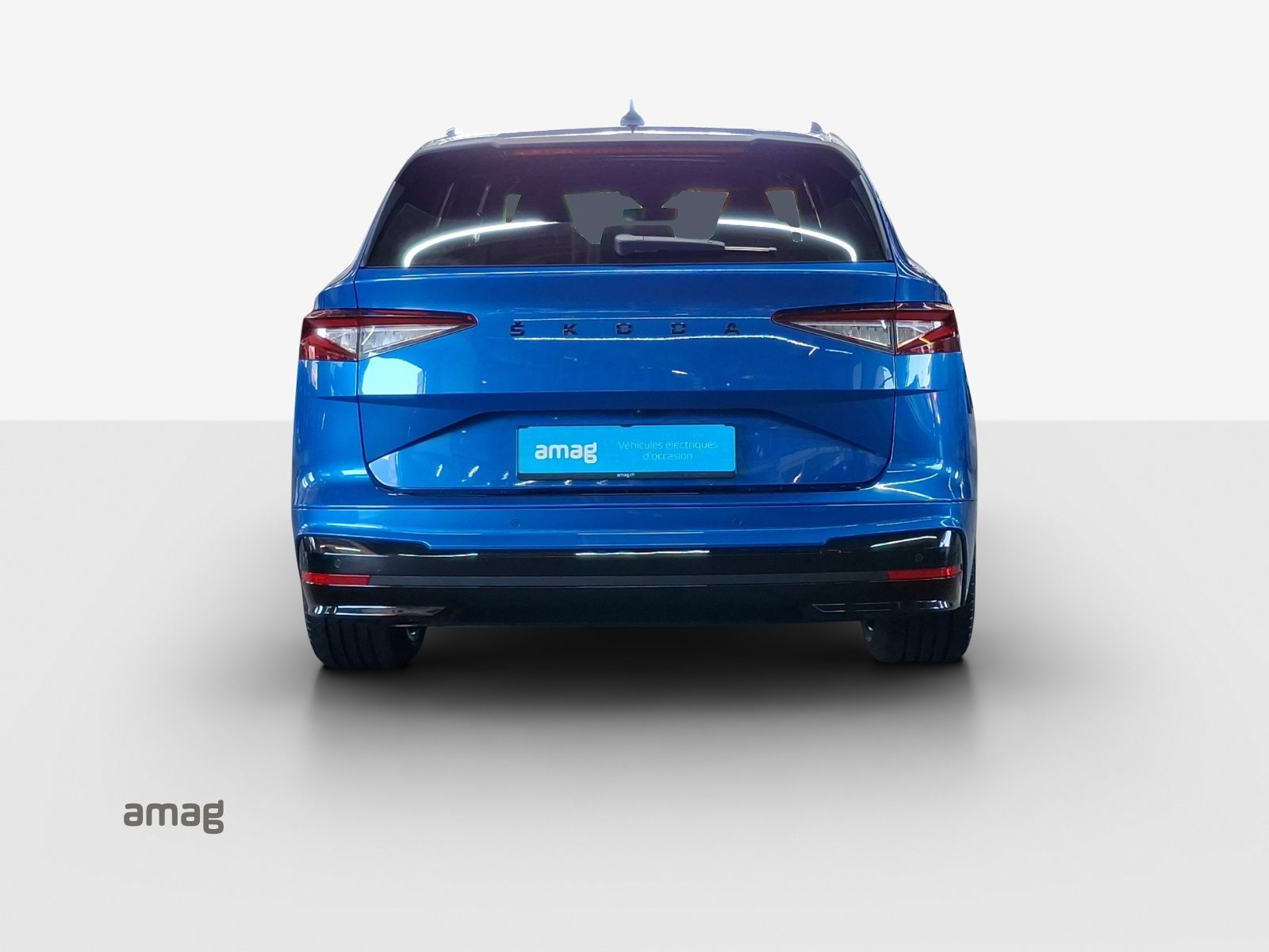 SKODA ENYAQ Sportline iV 80x 4x4, Elektro, Occasion / Gebraucht, Automatik - 4