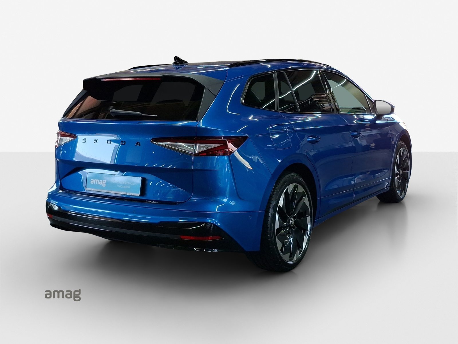 SKODA ENYAQ Sportline iV 80x 4x4, Elektro, Occasion / Gebraucht, Automatik - 5