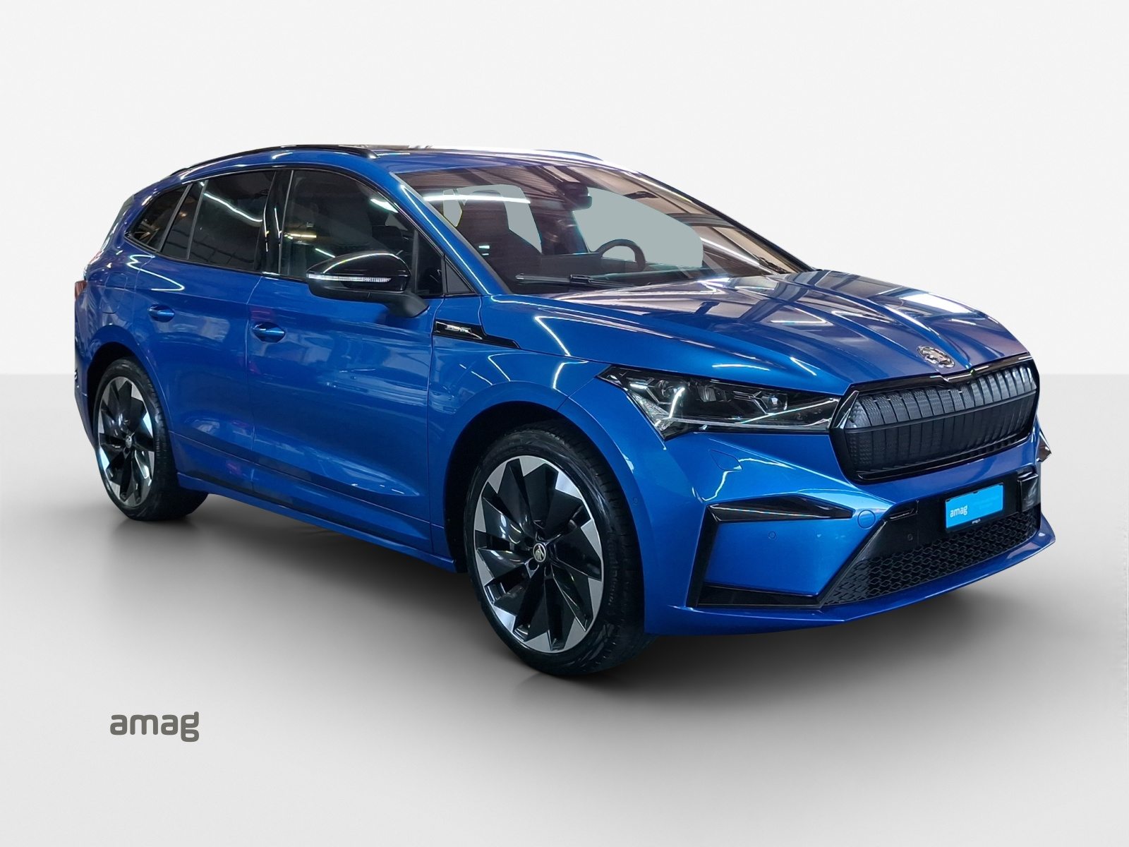 SKODA ENYAQ Sportline iV 80x 4x4, Elektro, Occasion / Gebraucht, Automatik - 6