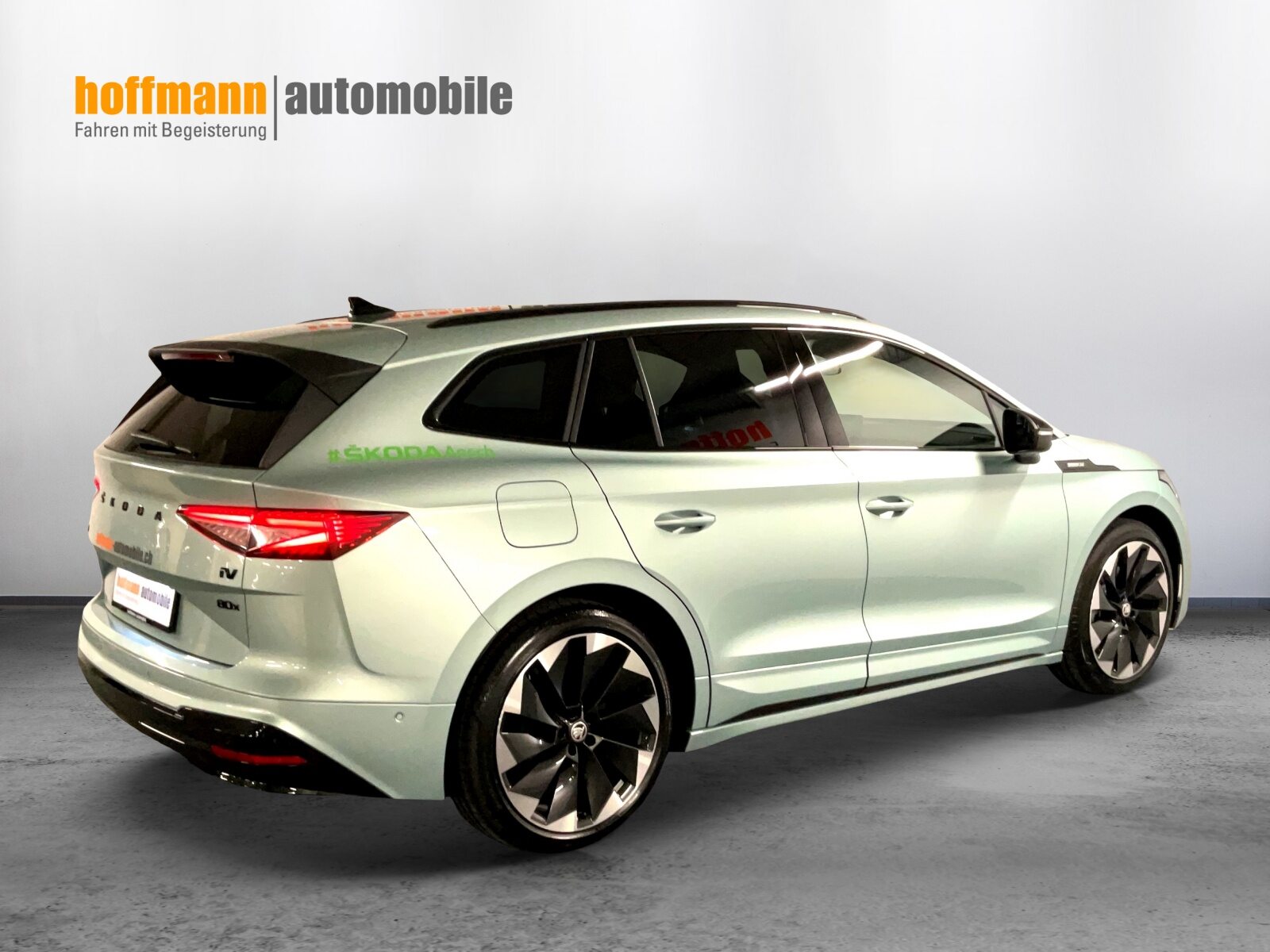SKODA ENYAQ Sportline iV 80x 4x4, Elektro, Occasion / Gebraucht, Automatik - 4