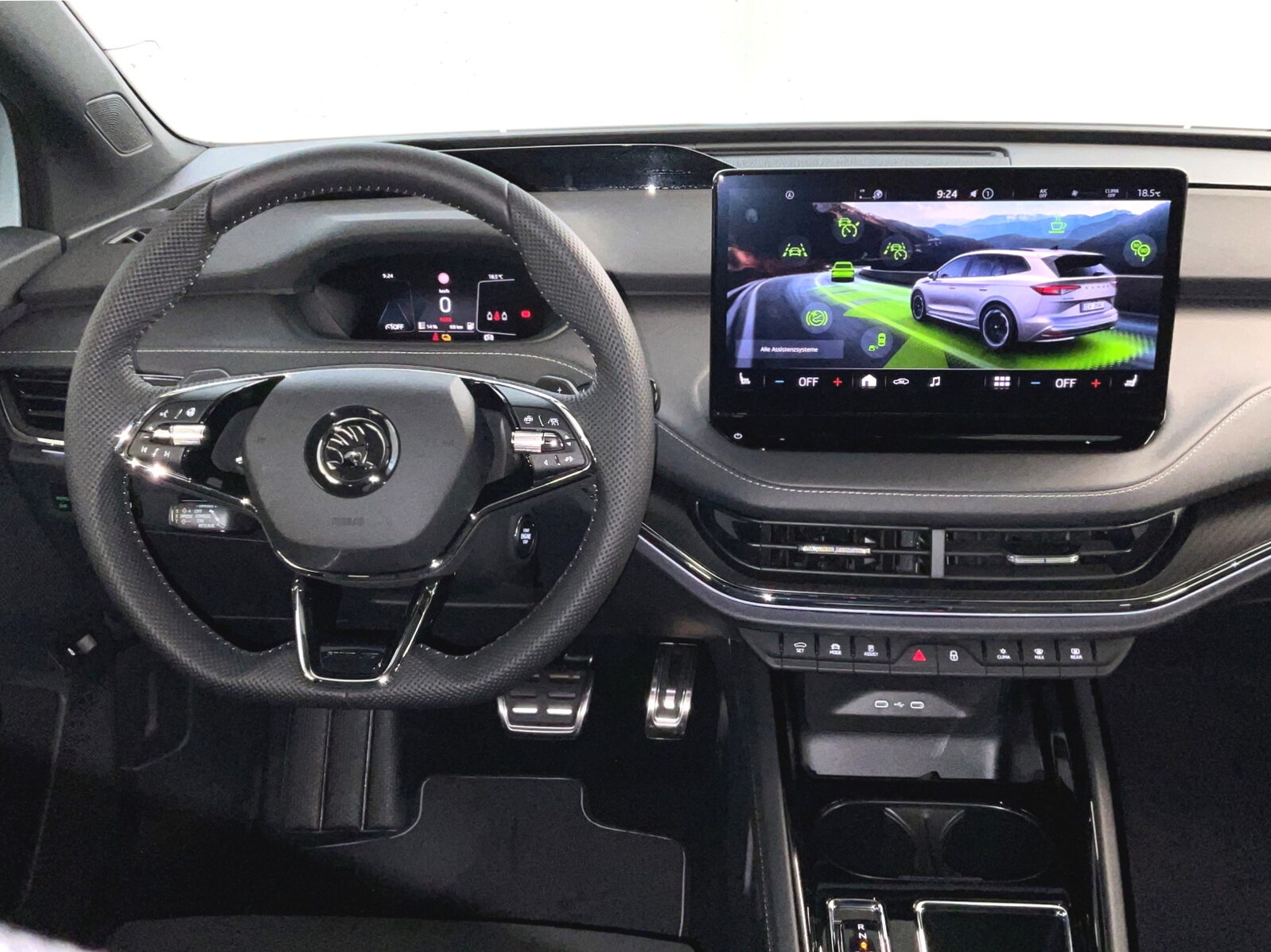 SKODA ENYAQ Sportline iV 80x 4x4, Elektro, Occasion / Gebraucht, Automatik - 7