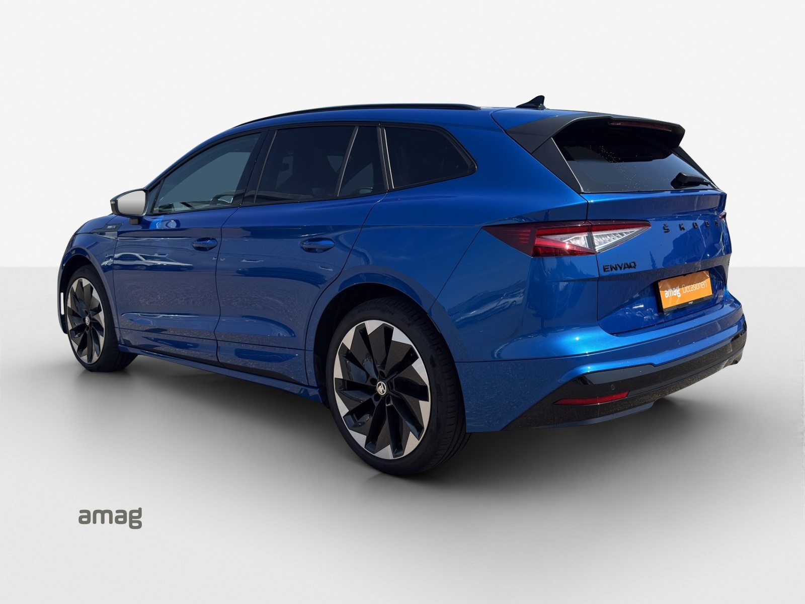 SKODA ENYAQ Sportline iV 80x 4x4, Elektro, Occasion / Gebraucht, Automatik - 3